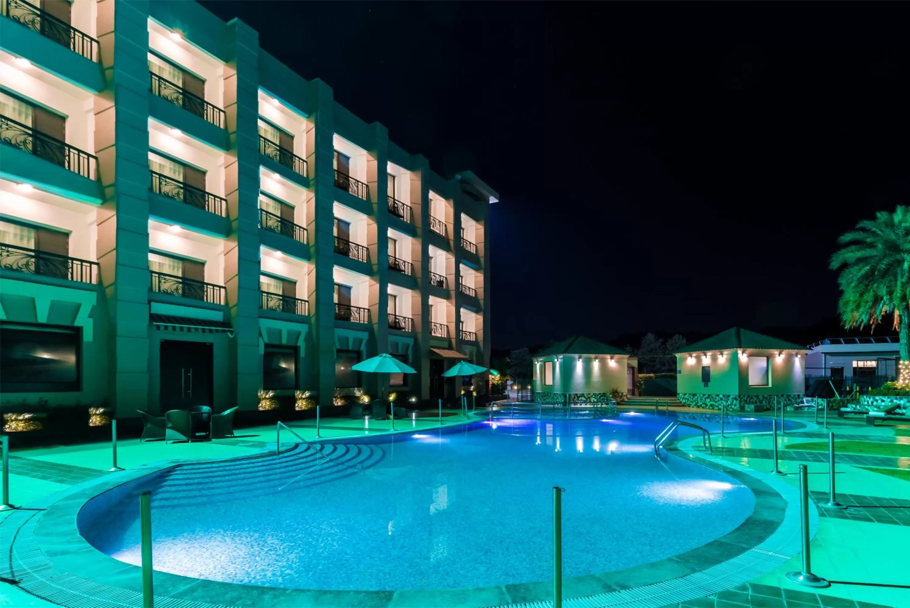 Property building in Golden Tulip Chandigarh, Panchkula