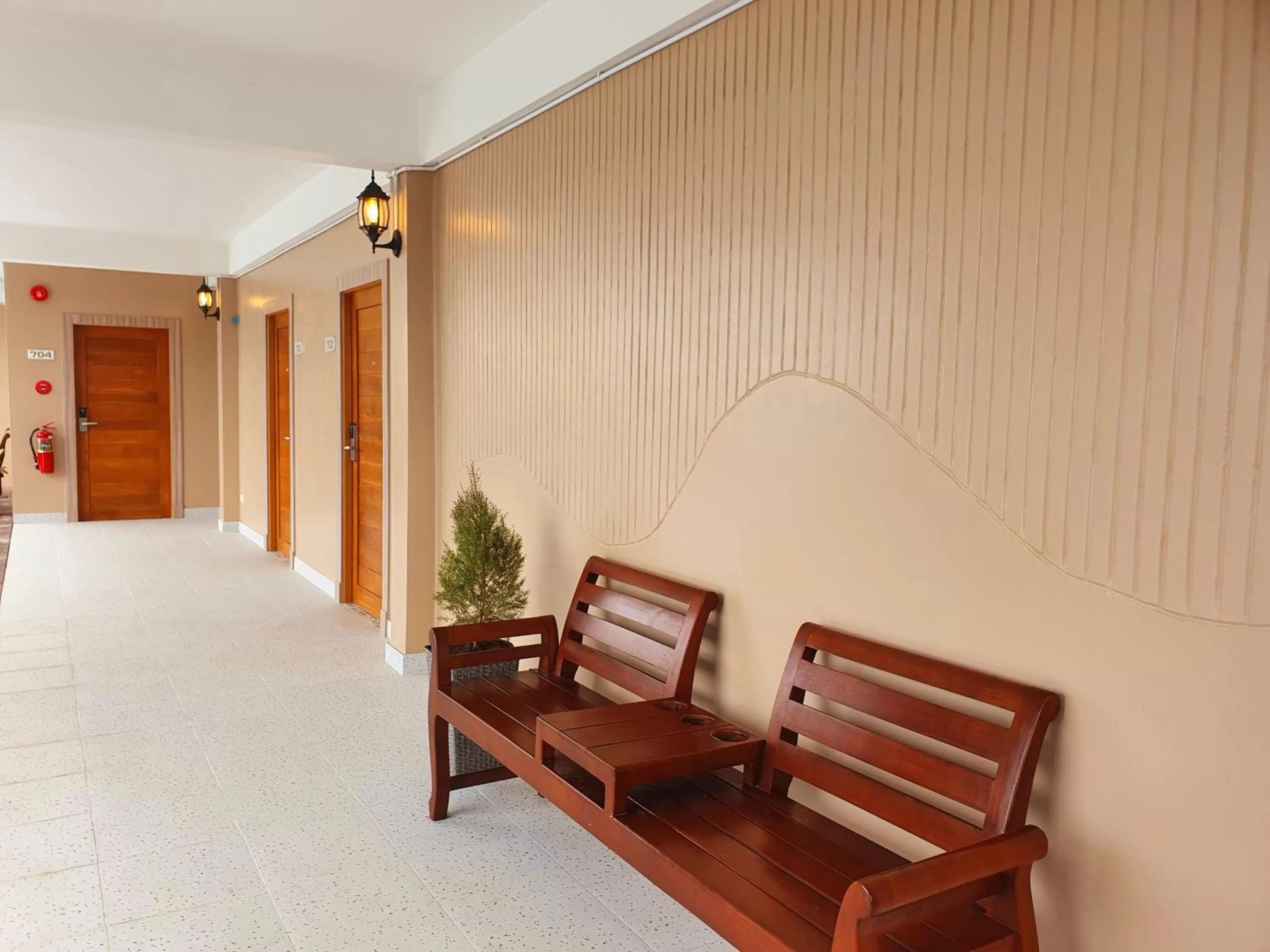 Property building in USABAI Riverside Boutique Hotel