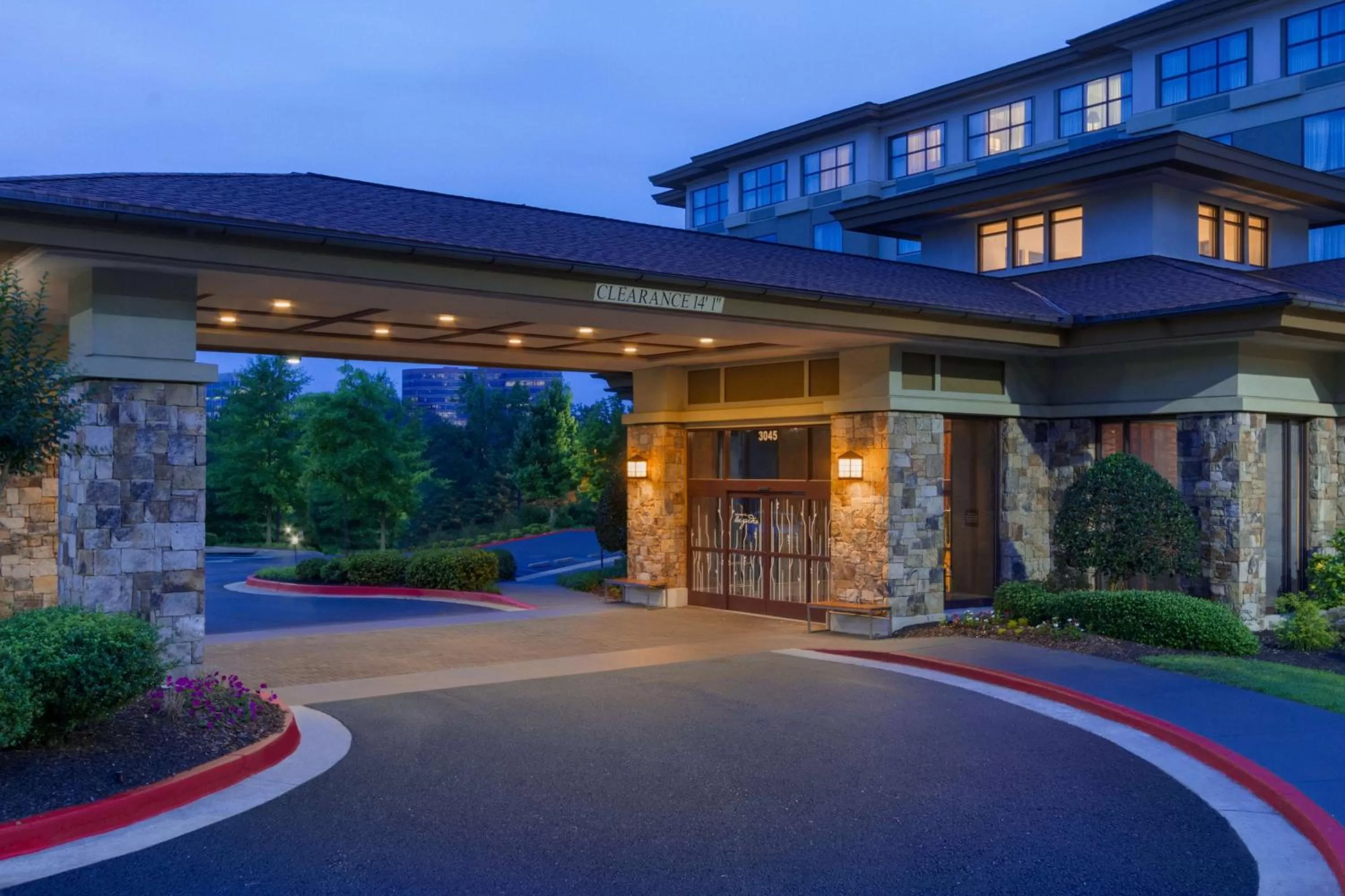 Property building in Hilton Garden Inn Atlanta Marietta
