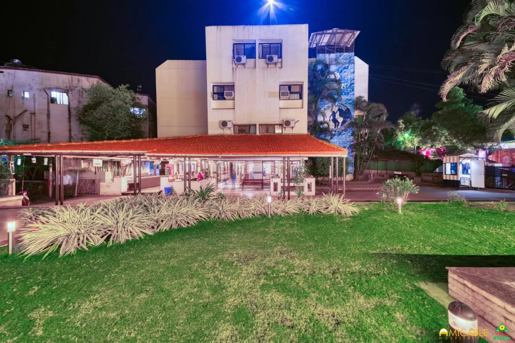 Property building in Hotel Ashwin Igatpuri, Pure Veg & Jain Food