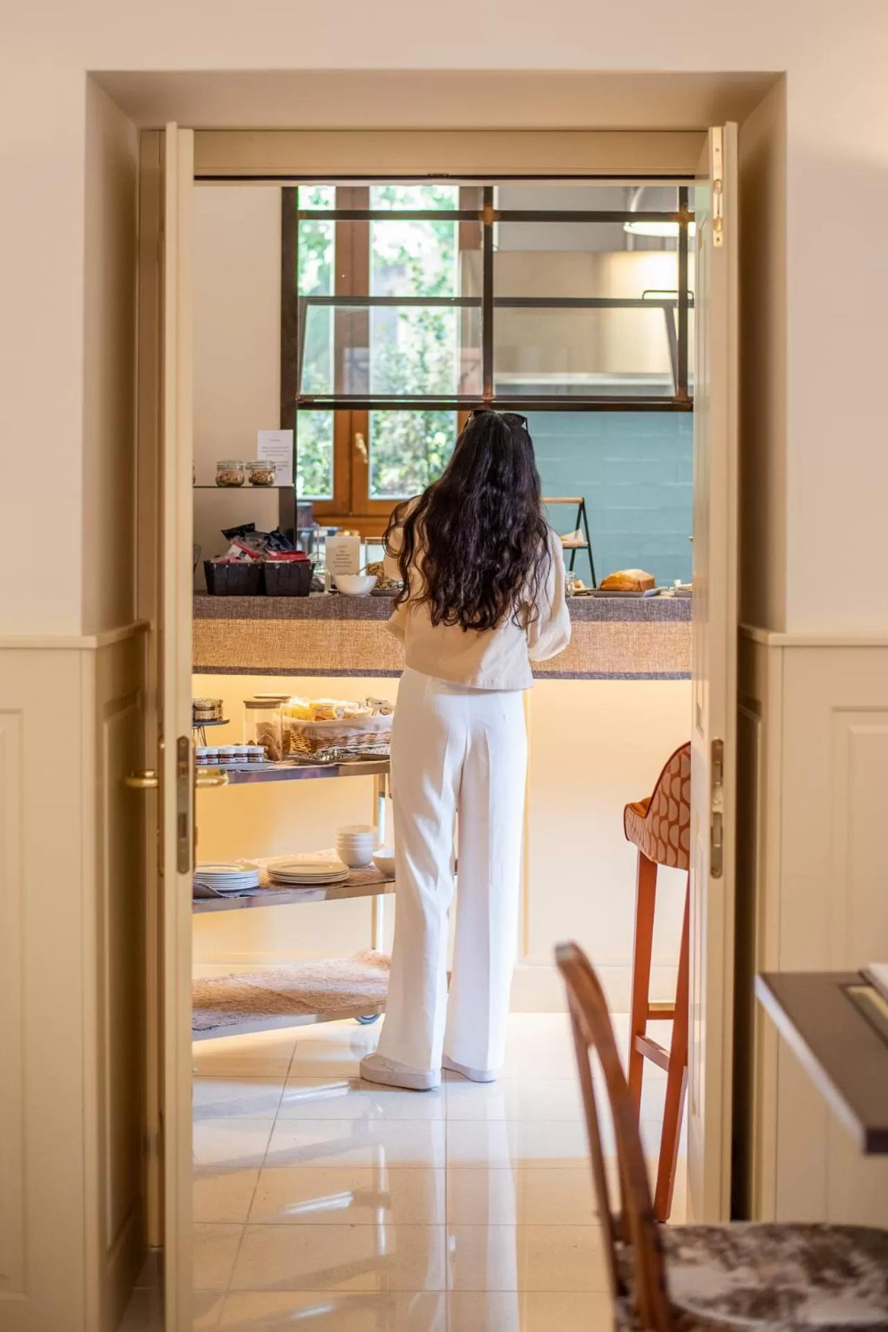 Kitchen or kitchenette in Sentho Roma