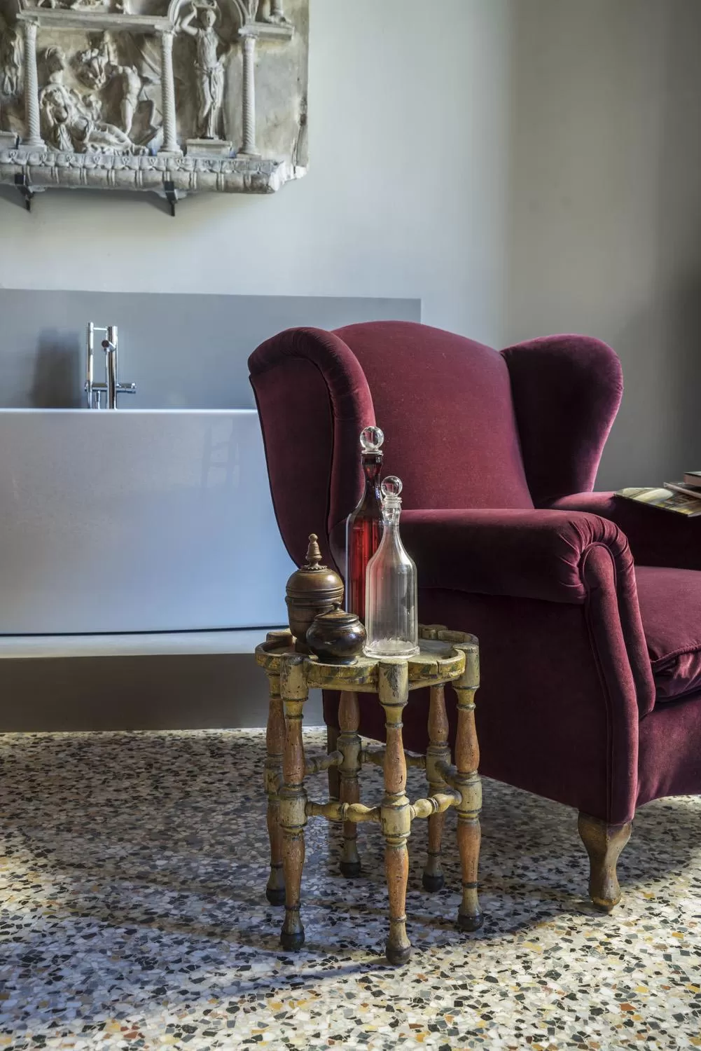 Bedroom in Casa Botticelli