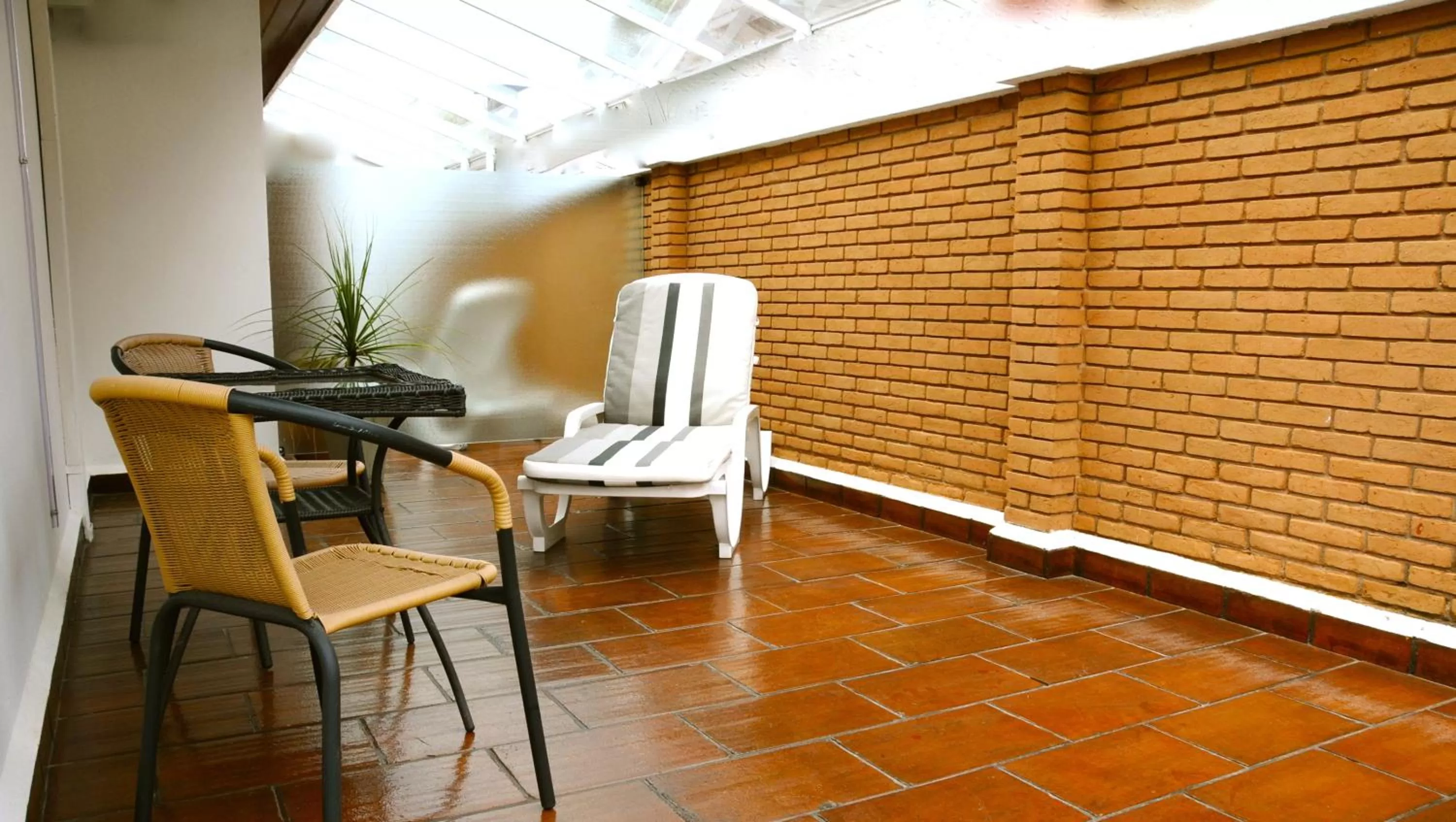 Patio in Pousada Villa Capivary Campos do Jordão