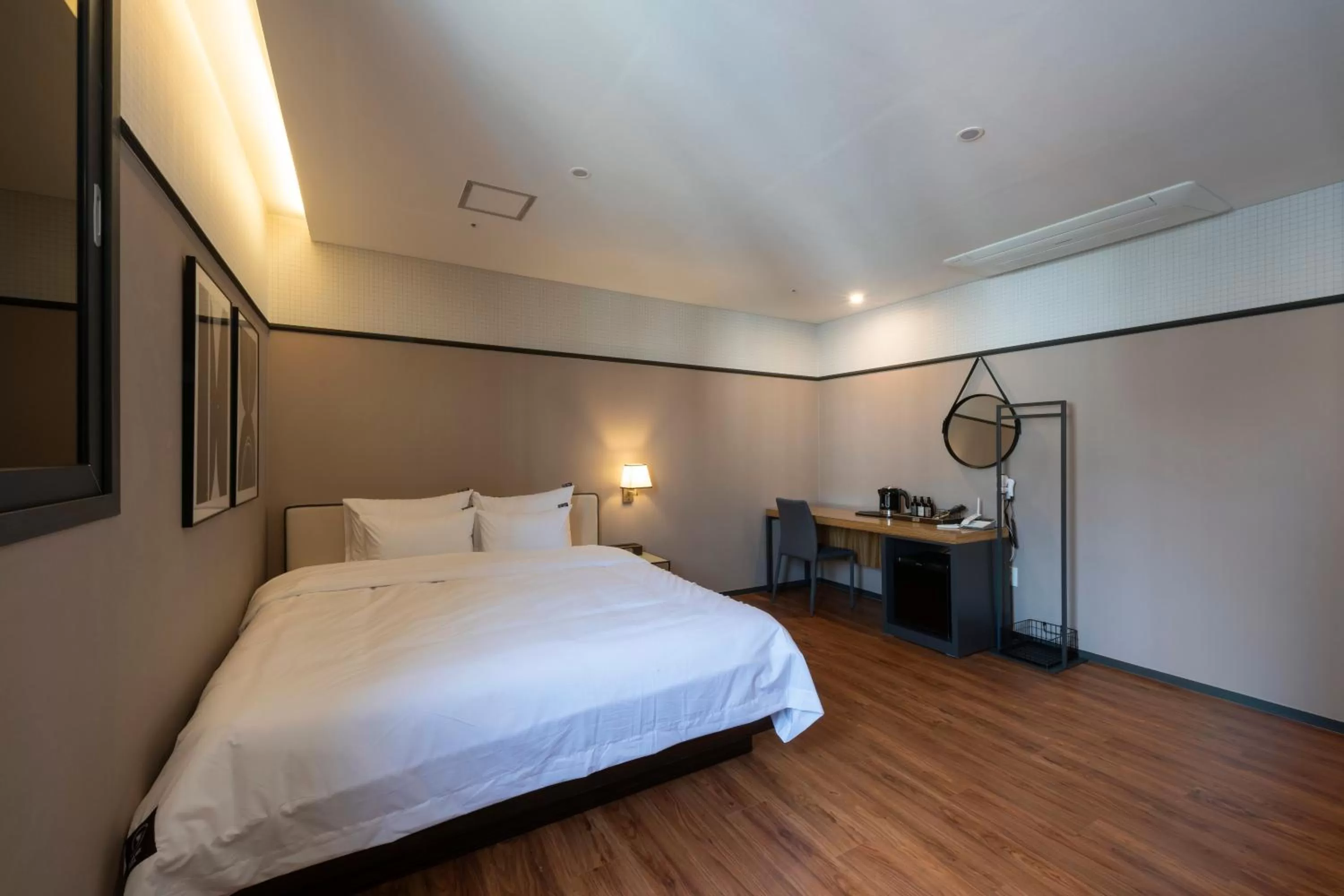 Bed in Seomyeon Brown-dot hotel Gold
