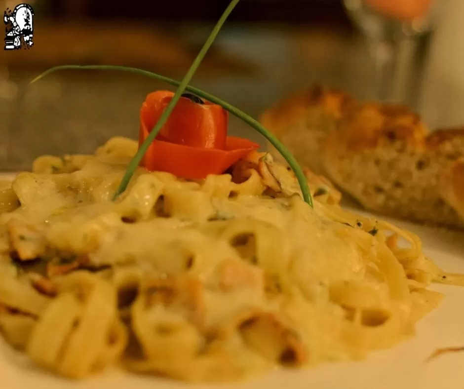 Restaurant/places to eat in Hotel Le Relais Normand