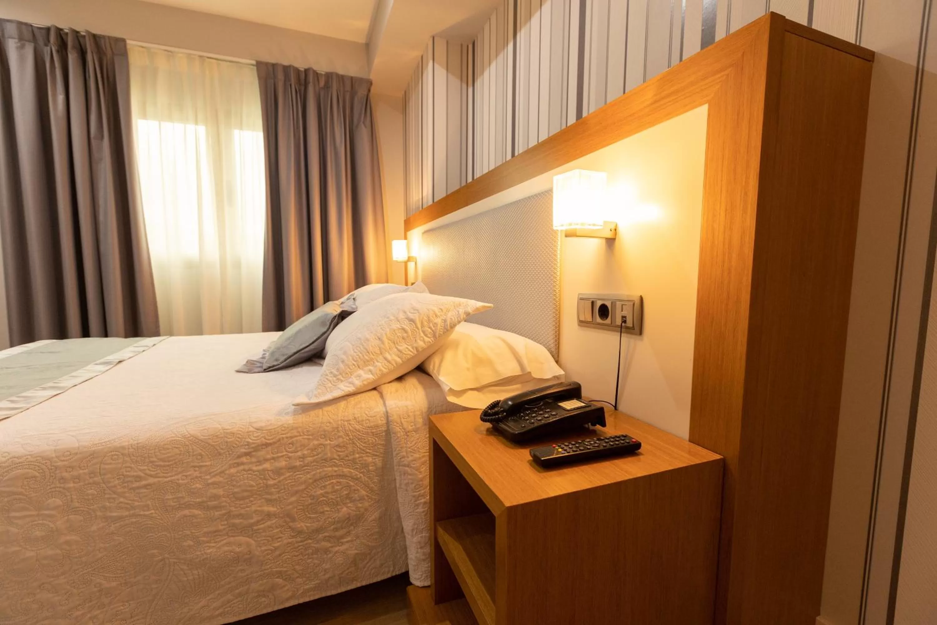 Bed in Hotel Montedobra