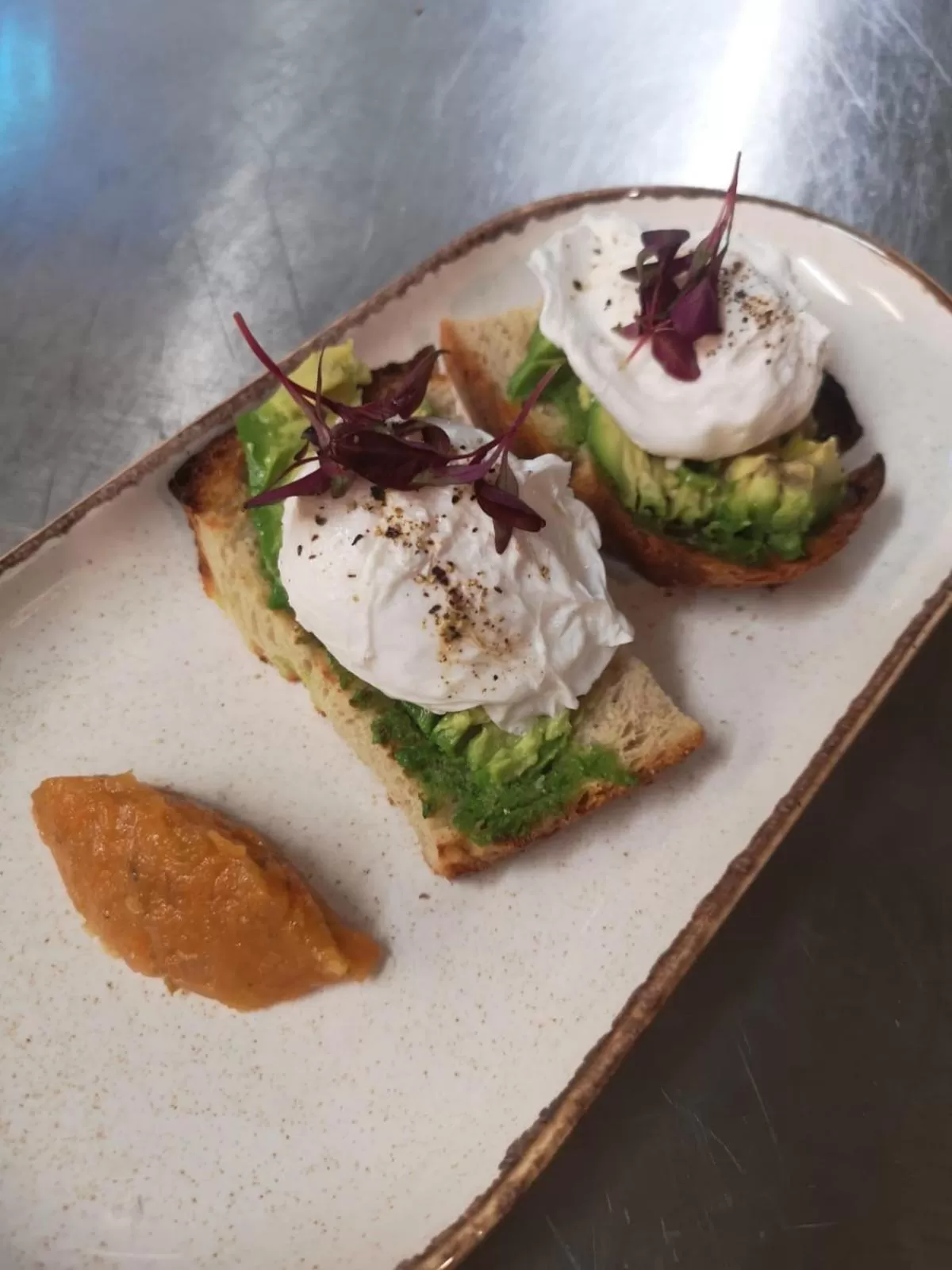 Food close-up in Ardgowan Hotel