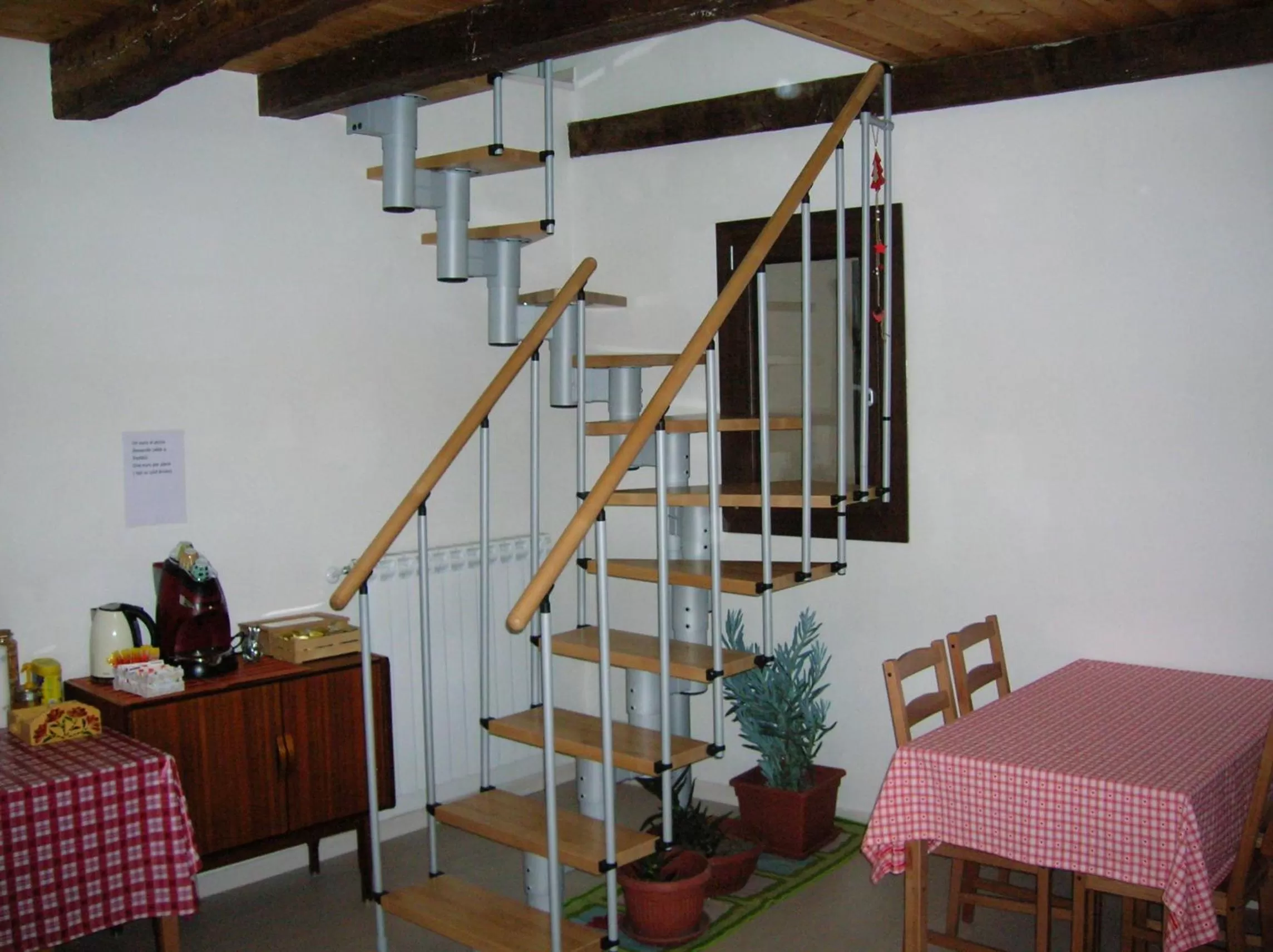 Twin Room with Private Bathroom in B&B Al Carotin