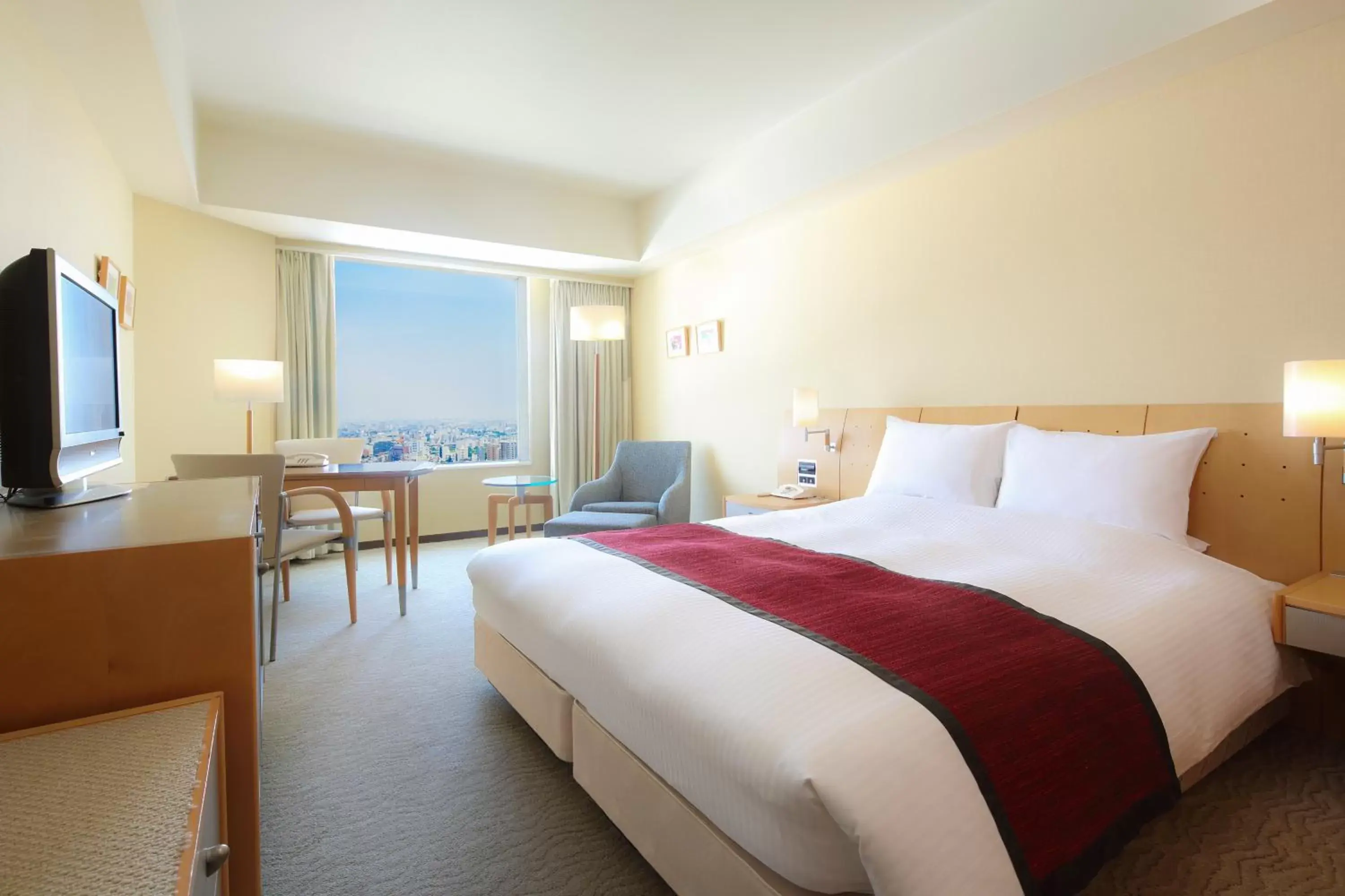 Deluxe Double Room 26-33th Floor - Non-Smoking in Tokyo Dome Hotel Deluxe Double Room 26-33th Floor - Non-Smoking in Tokyo Dome Hotel