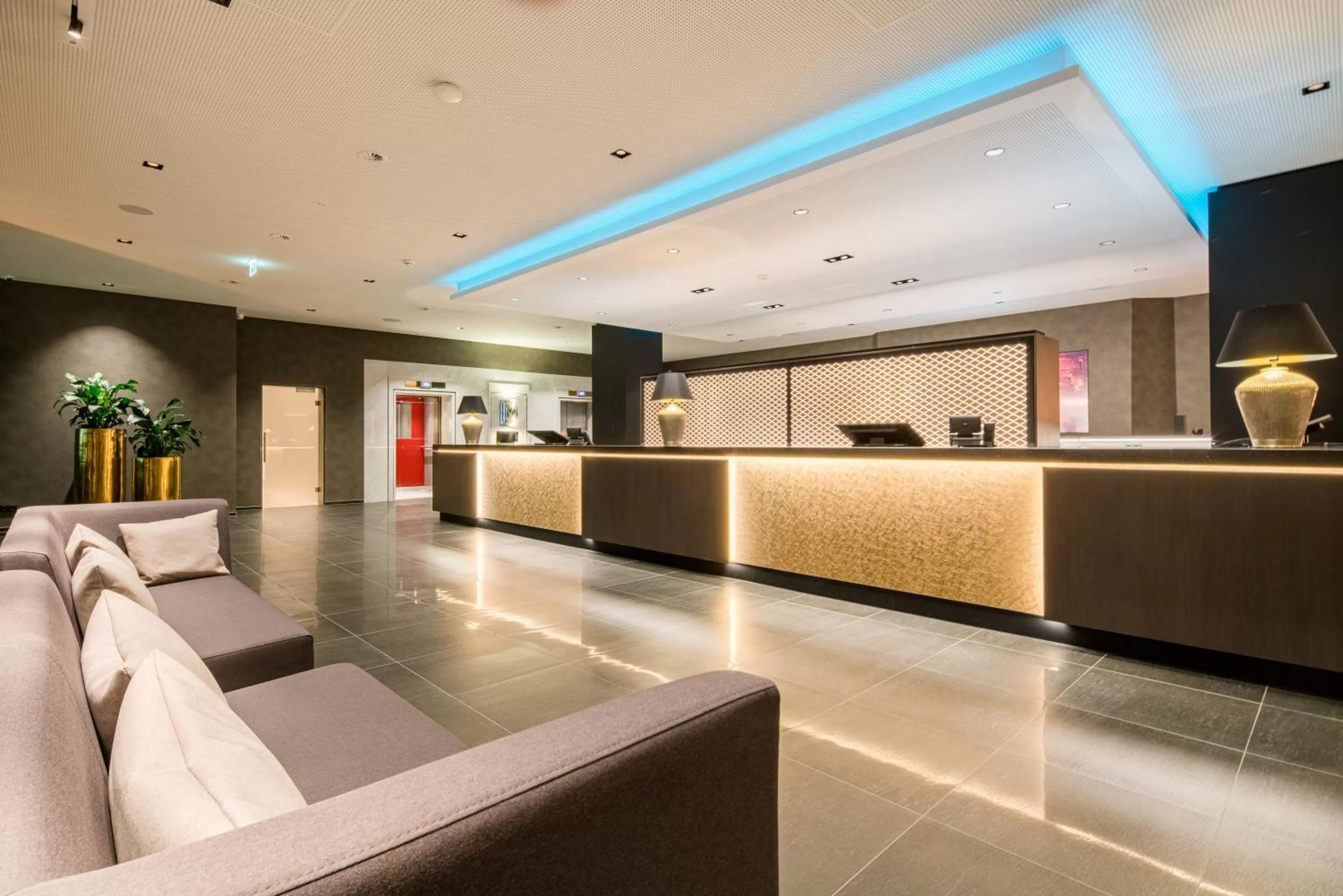 Lobby or reception in Best Western Premier Central Hotel Leonhard