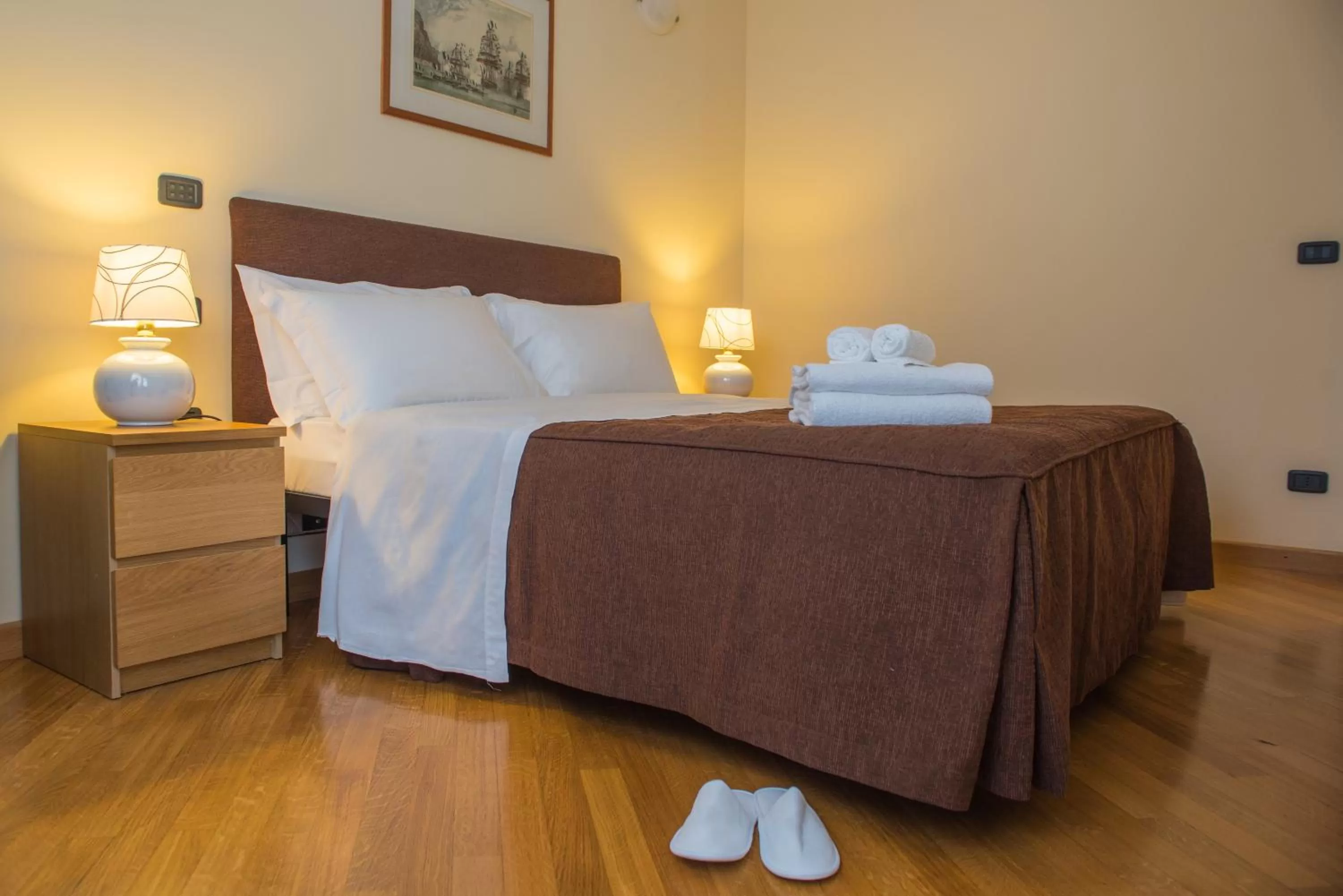 Bed in Corvetto Residence Porto Di Mare