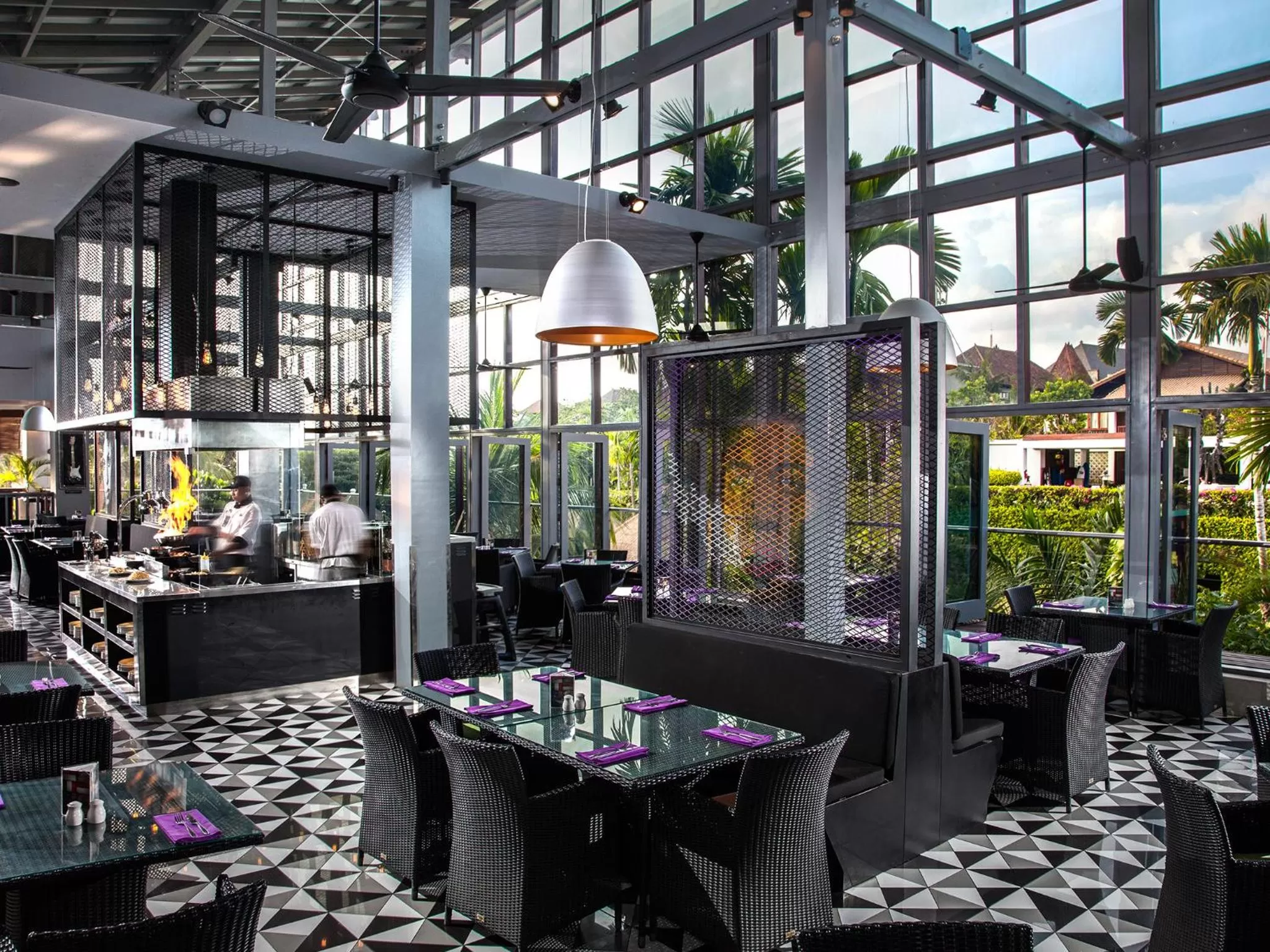 Restaurant/places to eat in Hard Rock Hotel Bali