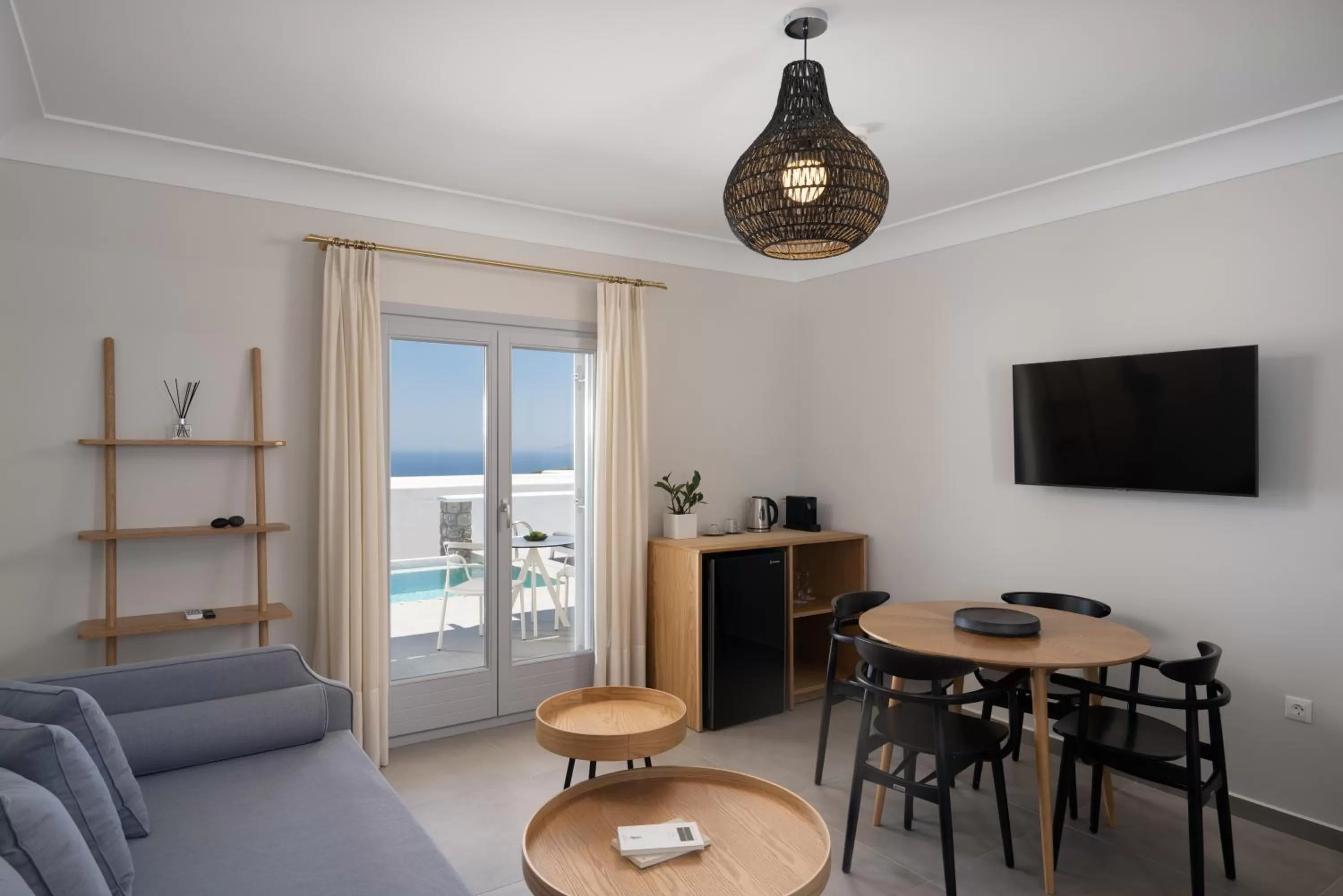 Living room in De Sol Hotel & Spa