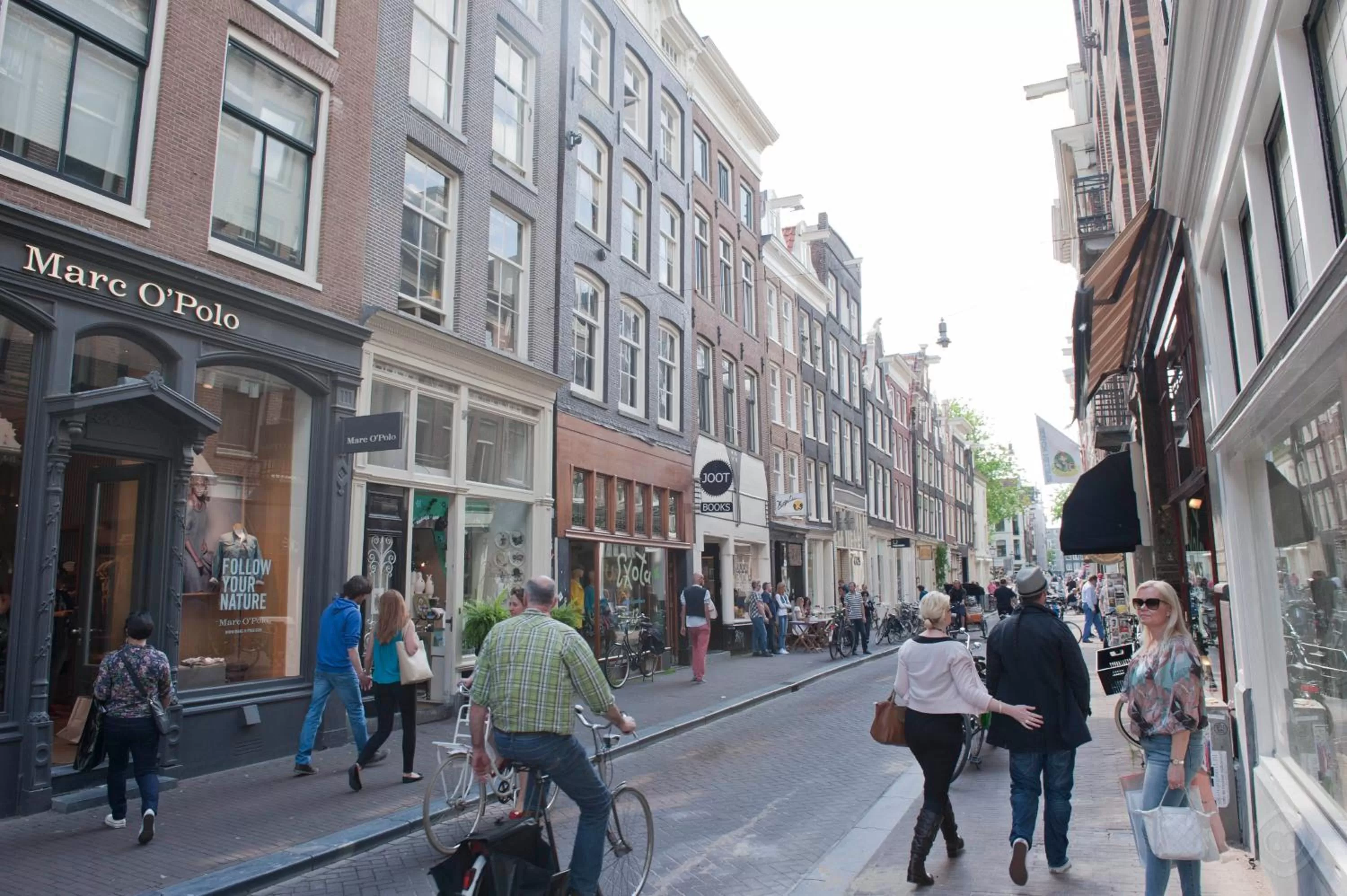 Area and facilities, Neighborhood in Hotel IX Nine Streets Amsterdam