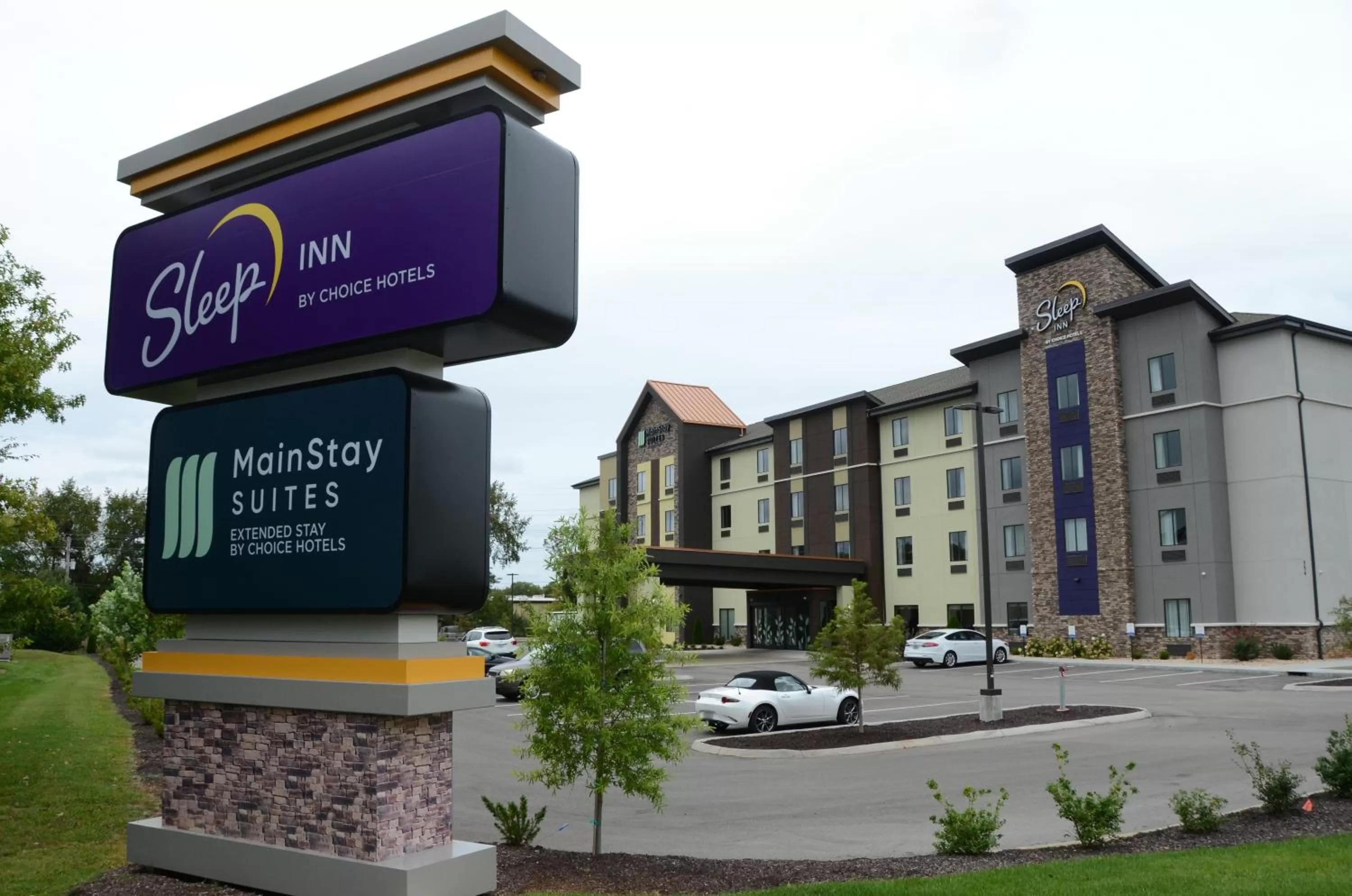 Property building in MainStay Suites Bowling Green North