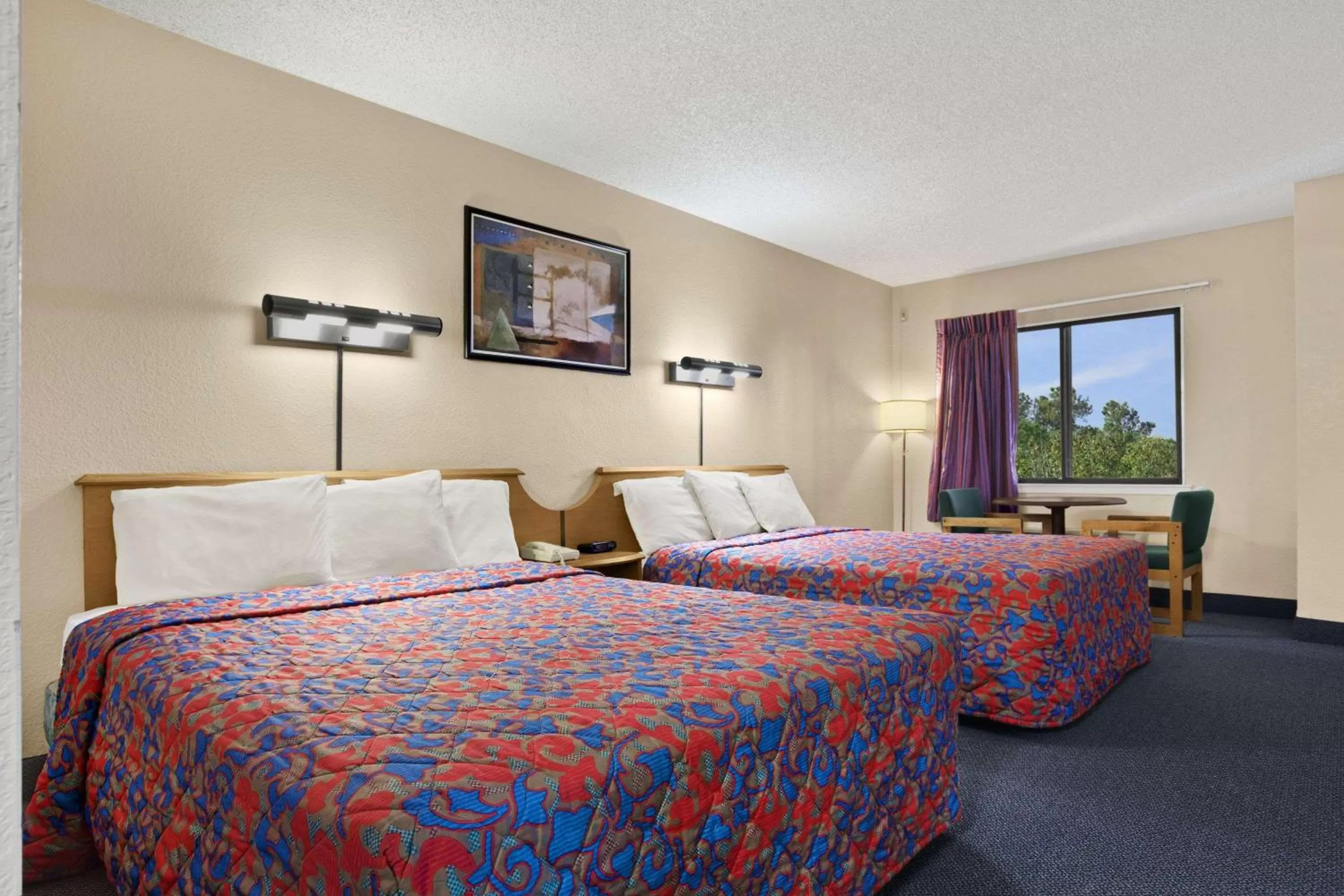 Photo of the whole room, Bed in Days Inn by Wyndham Buena Park Anaheim