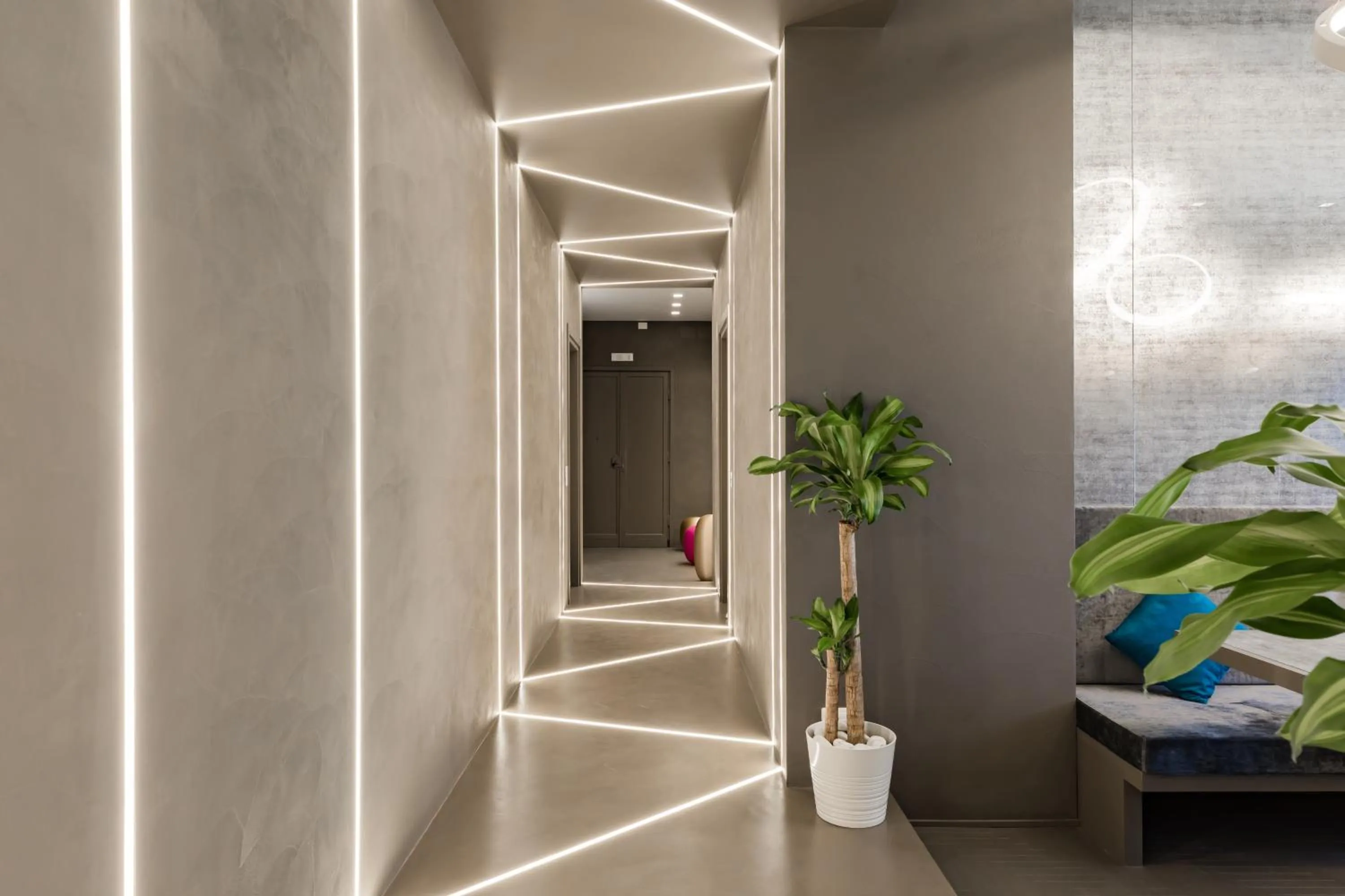 Lobby or reception in A World Aparts - Barberini Boutique Hotel