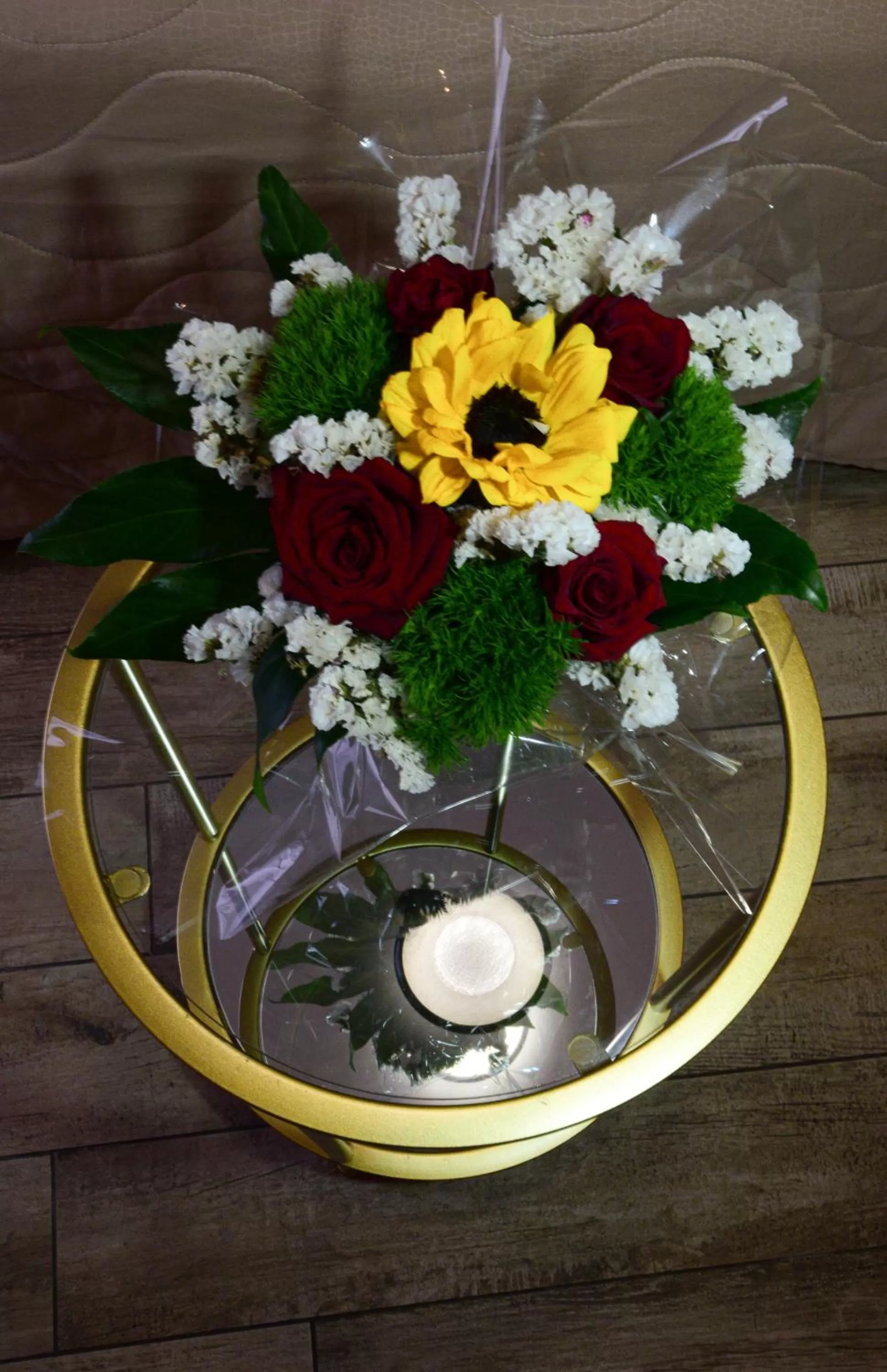 Decorative detail in Spagna Ave