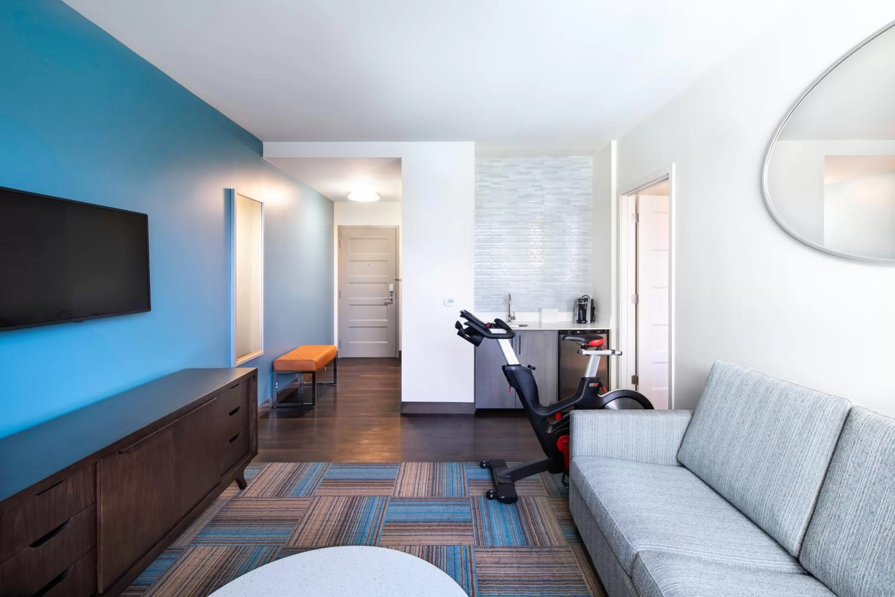 Photo of the whole room in EVEN Hotel Miami - Airport by IHG