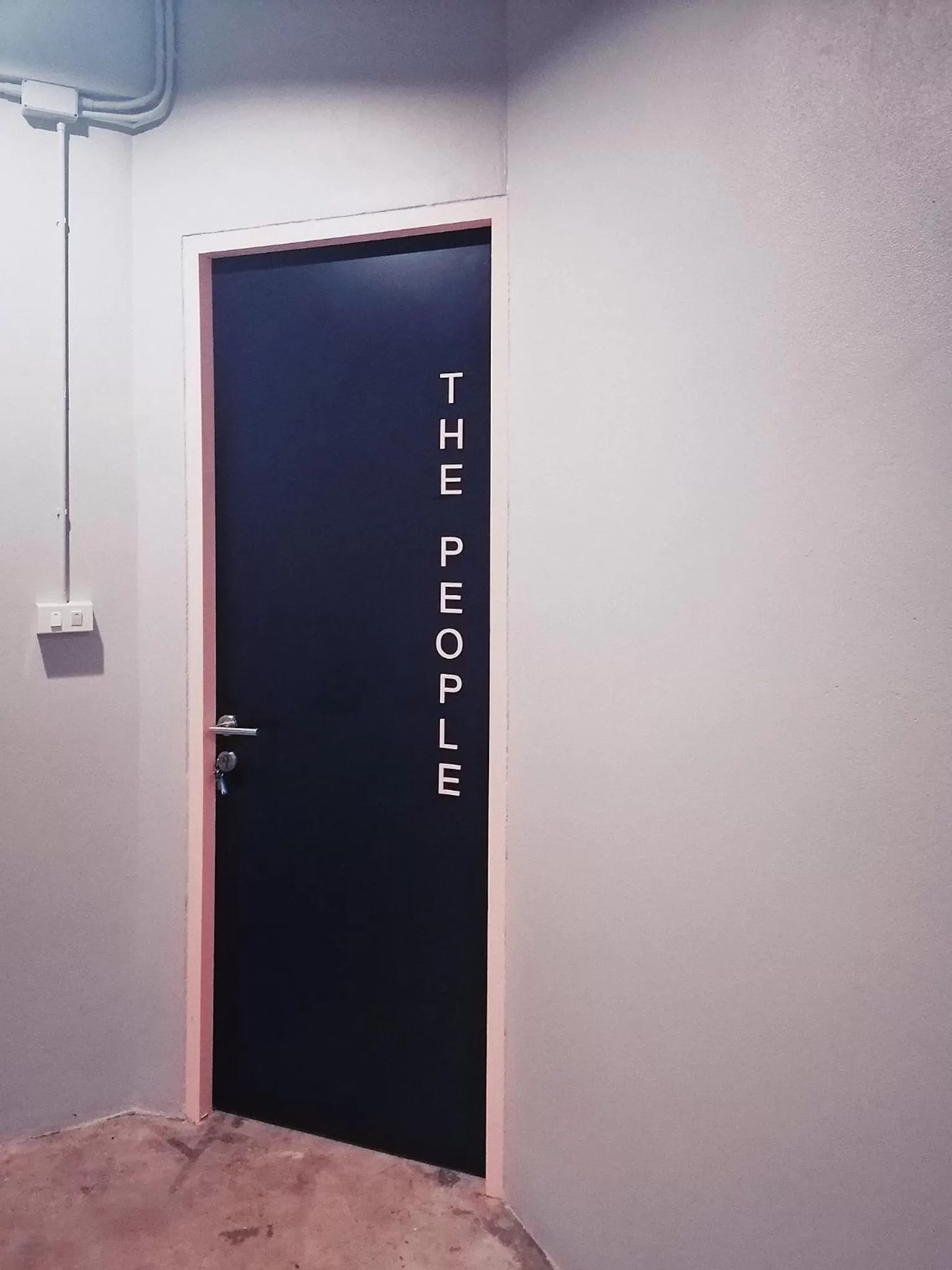 Facade/entrance in Into the town krabi