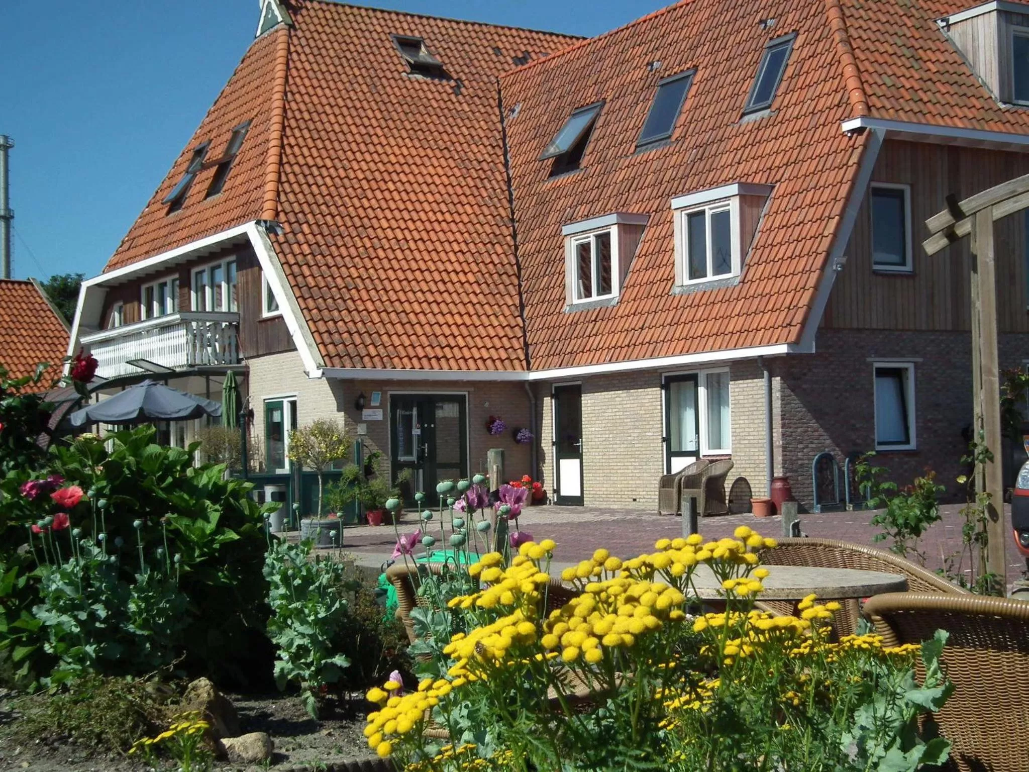 Property building in Hotel Workum