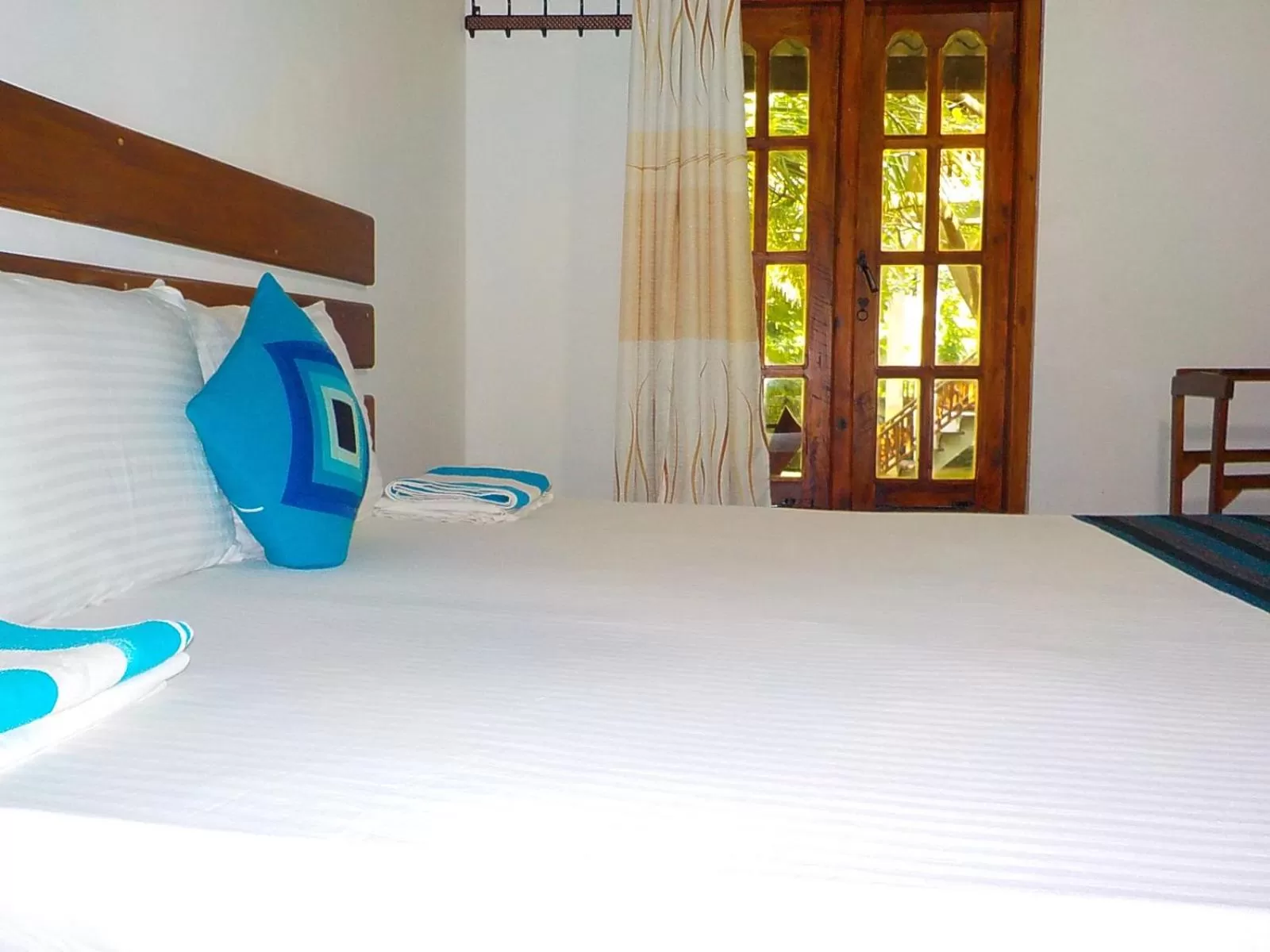 Bed in Liyana Holiday resort