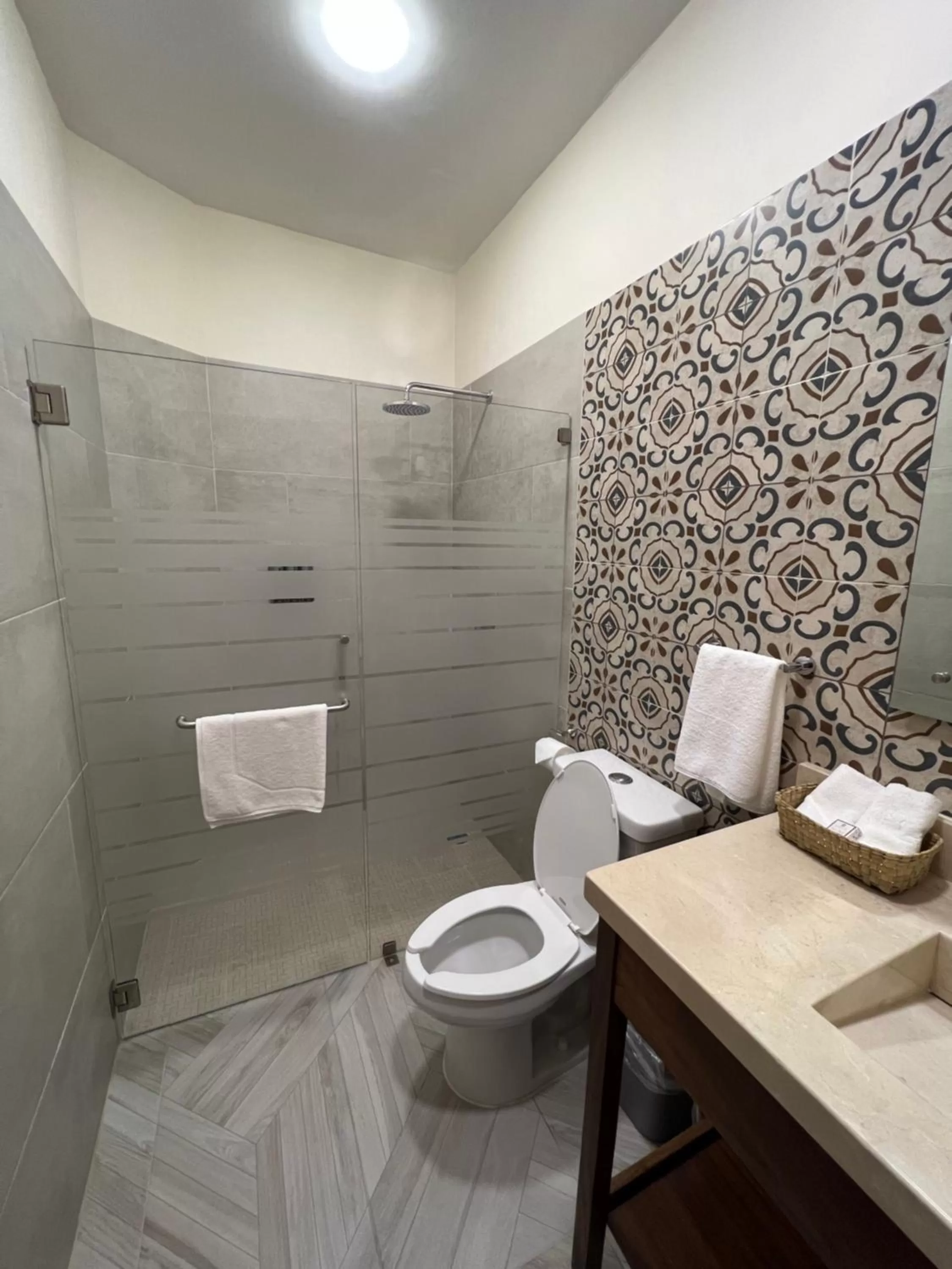 Shower in Casona 1530