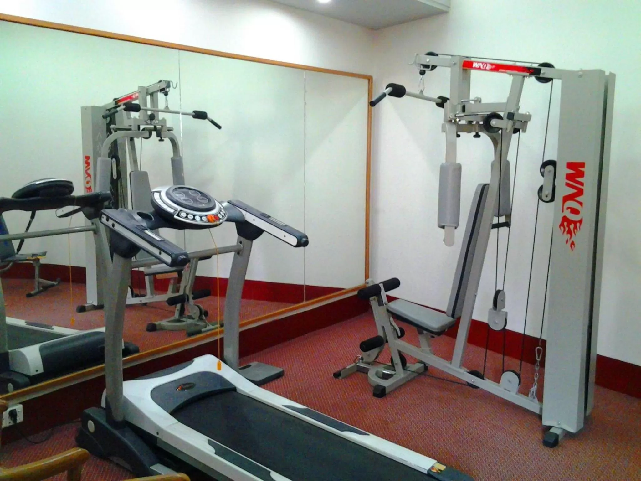 Fitness centre/facilities in Hotel Victory - Best in City Center
