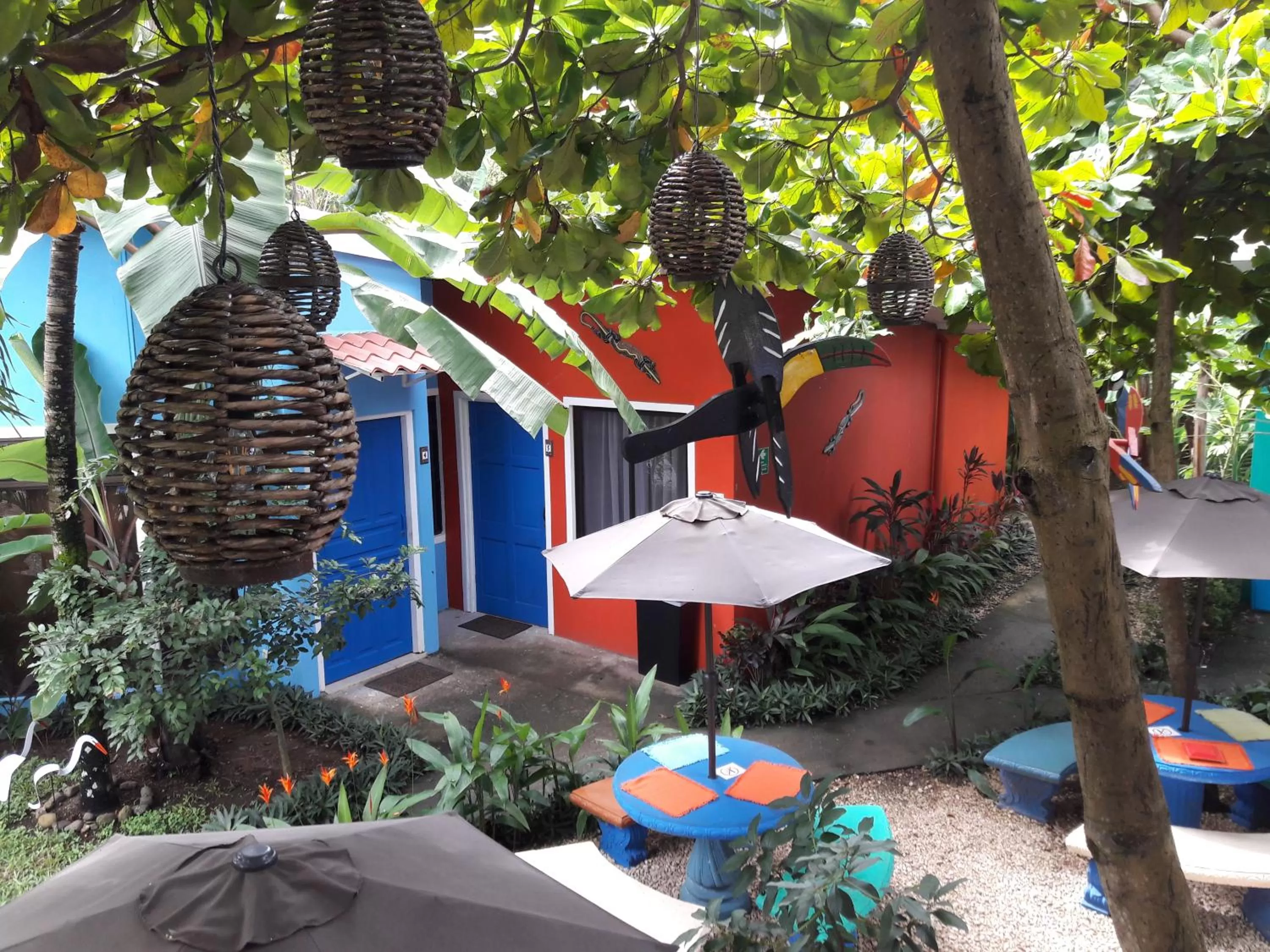 Property building in Jaco Lodge Quiet Place