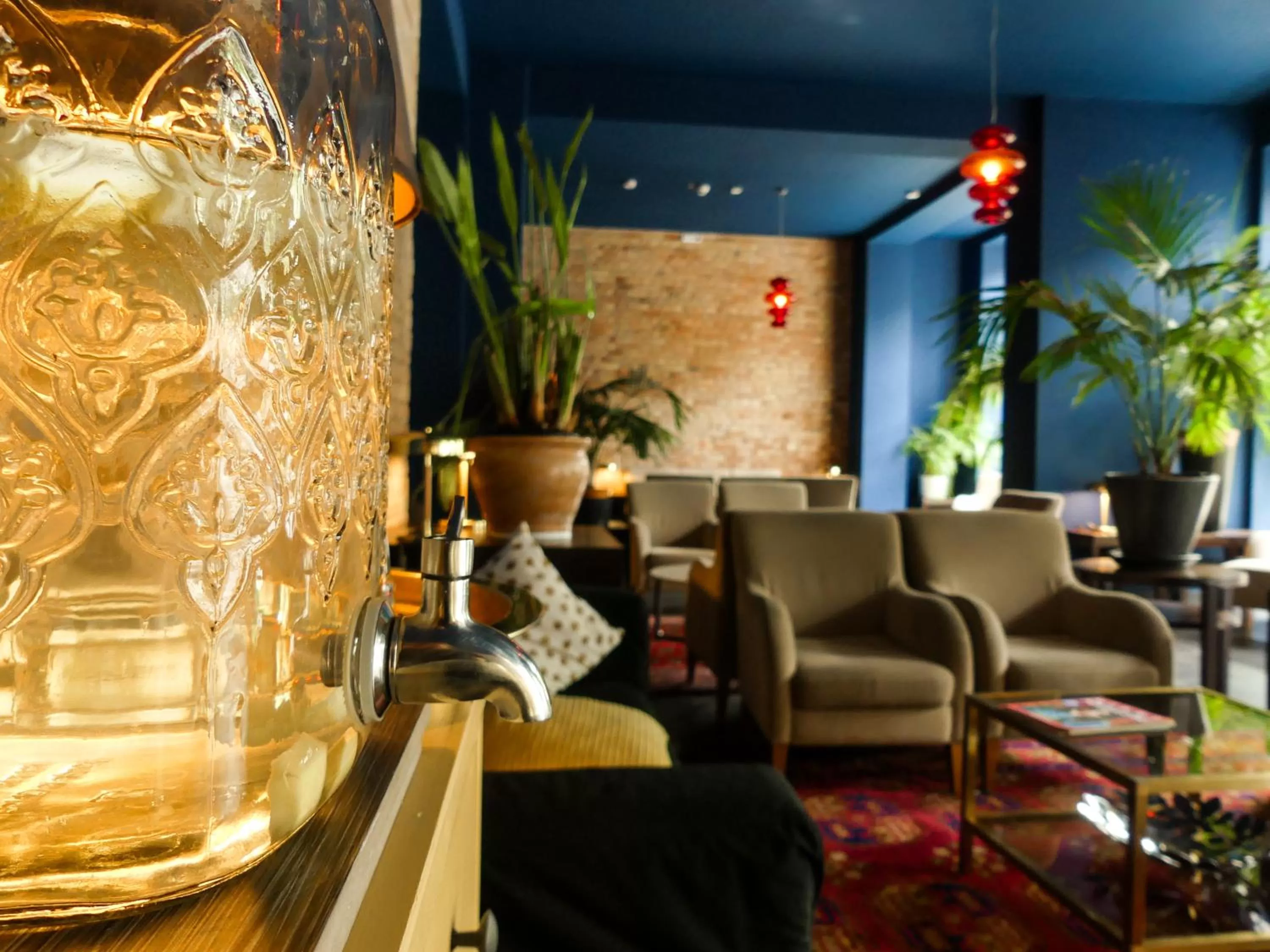 Lobby or reception in Goldmarie