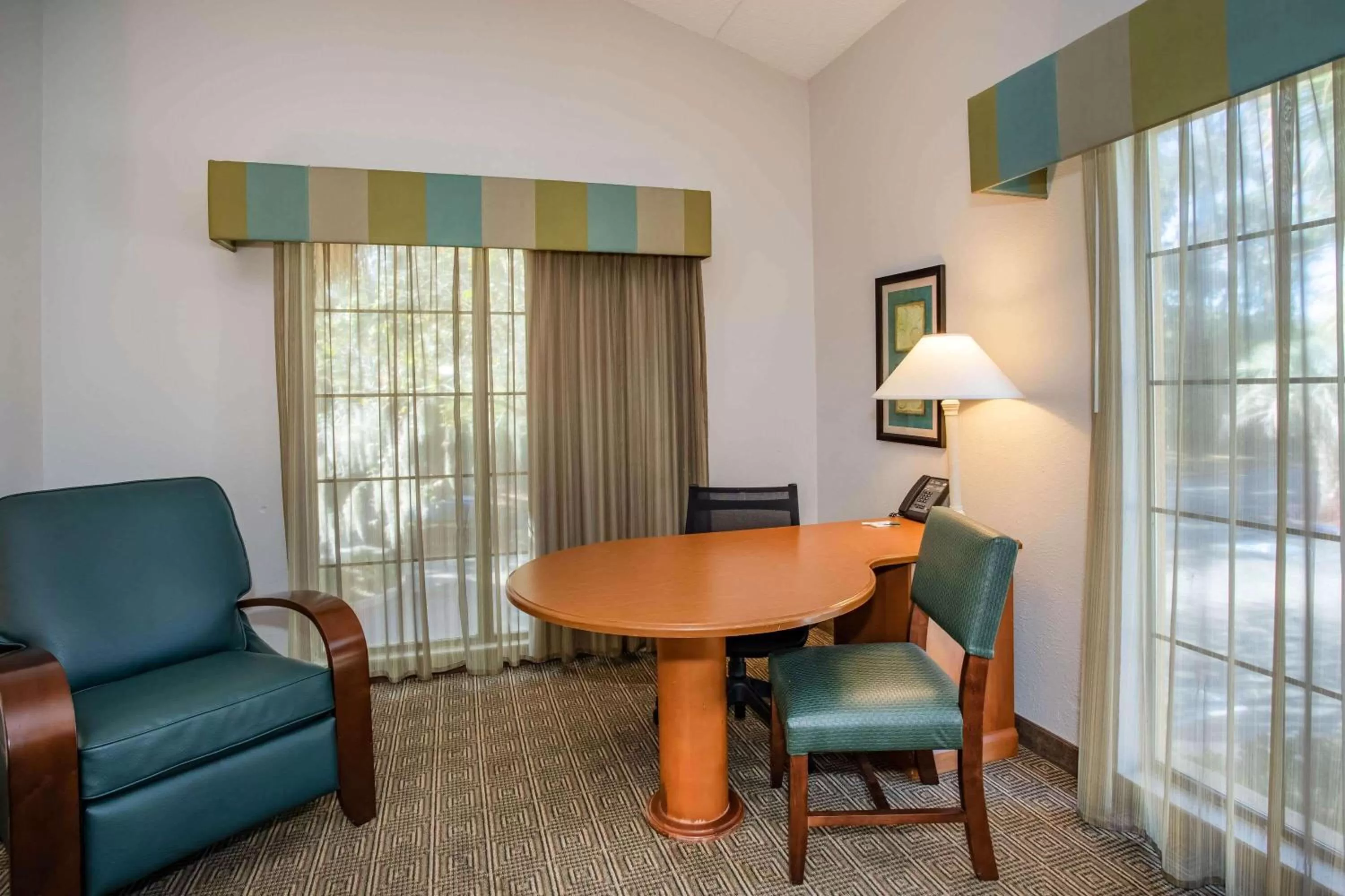 Photo of the whole room in La Quinta Inn by Wyndham Tallahassee North