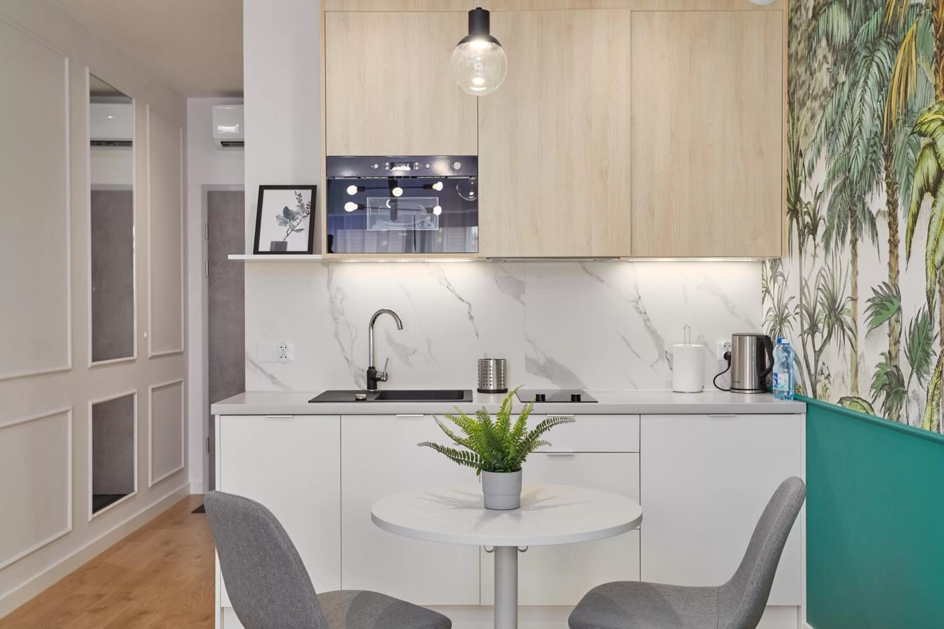 Kitchen or kitchenette in RAJSKA 3 by PI Apartments