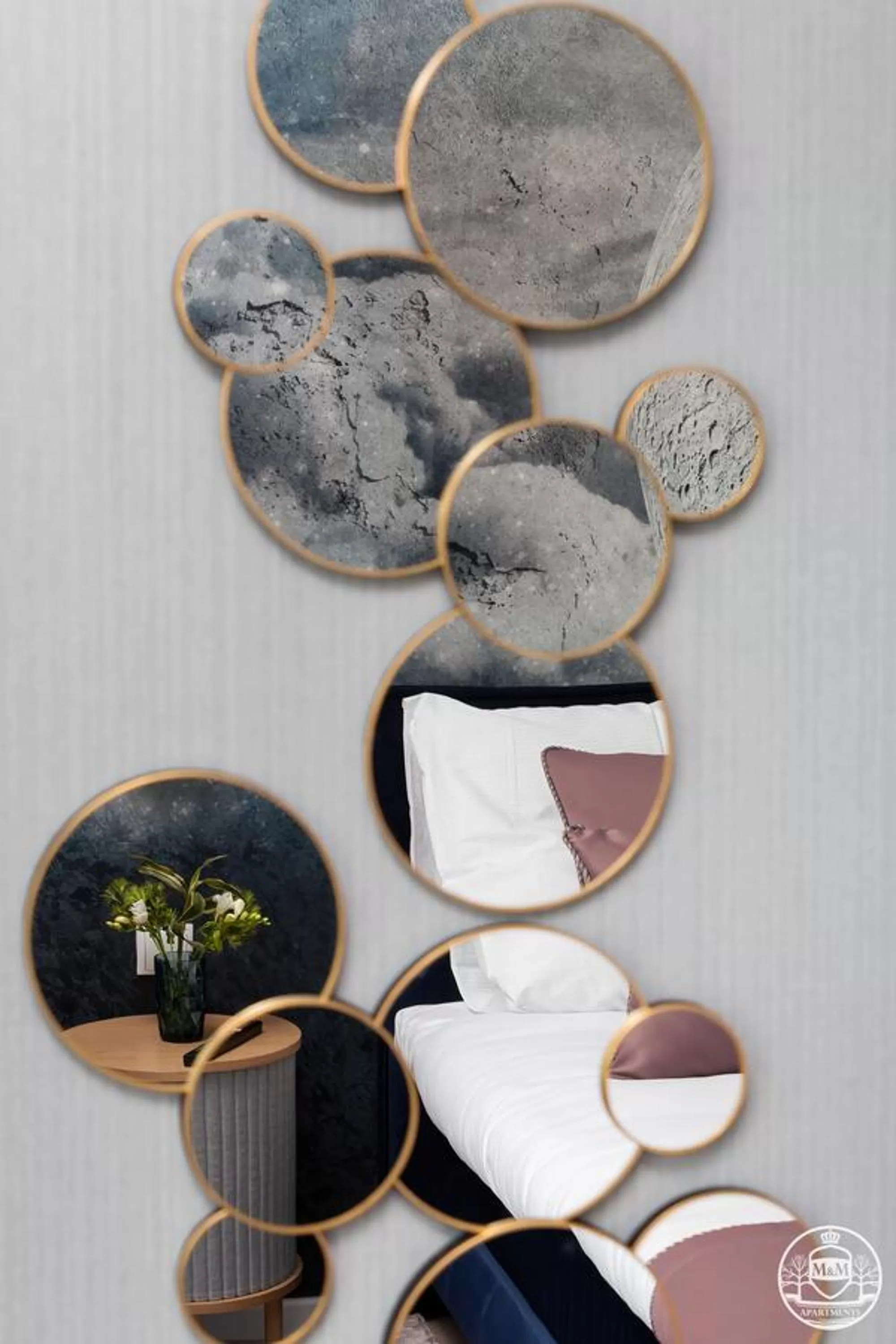 Bedroom in Nadmorskie Tarasy - Apartments M&M