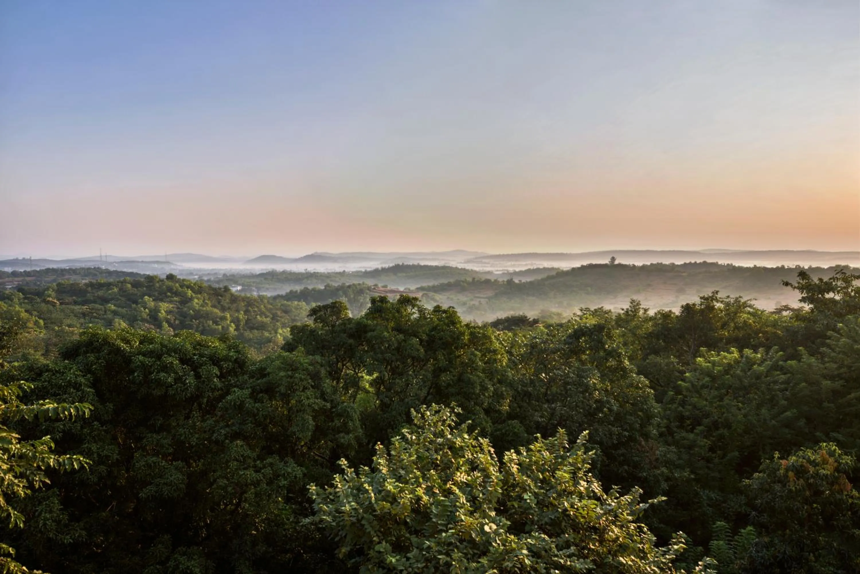 Natural landscape in The Fern Samali Resort