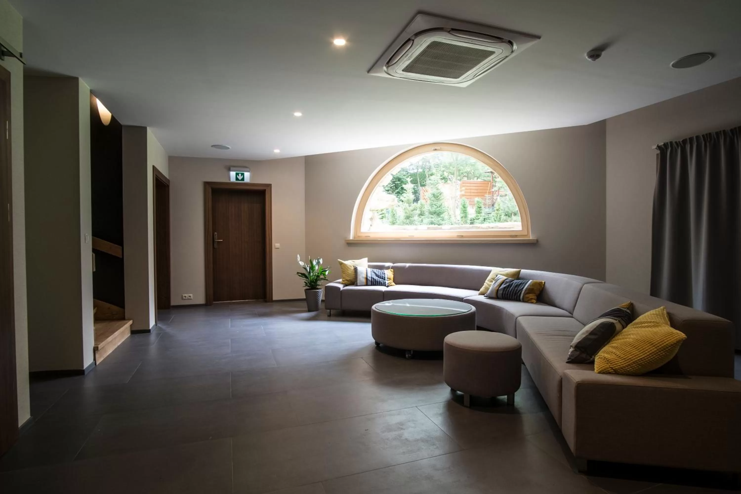 Lobby or reception in Villa Belweder