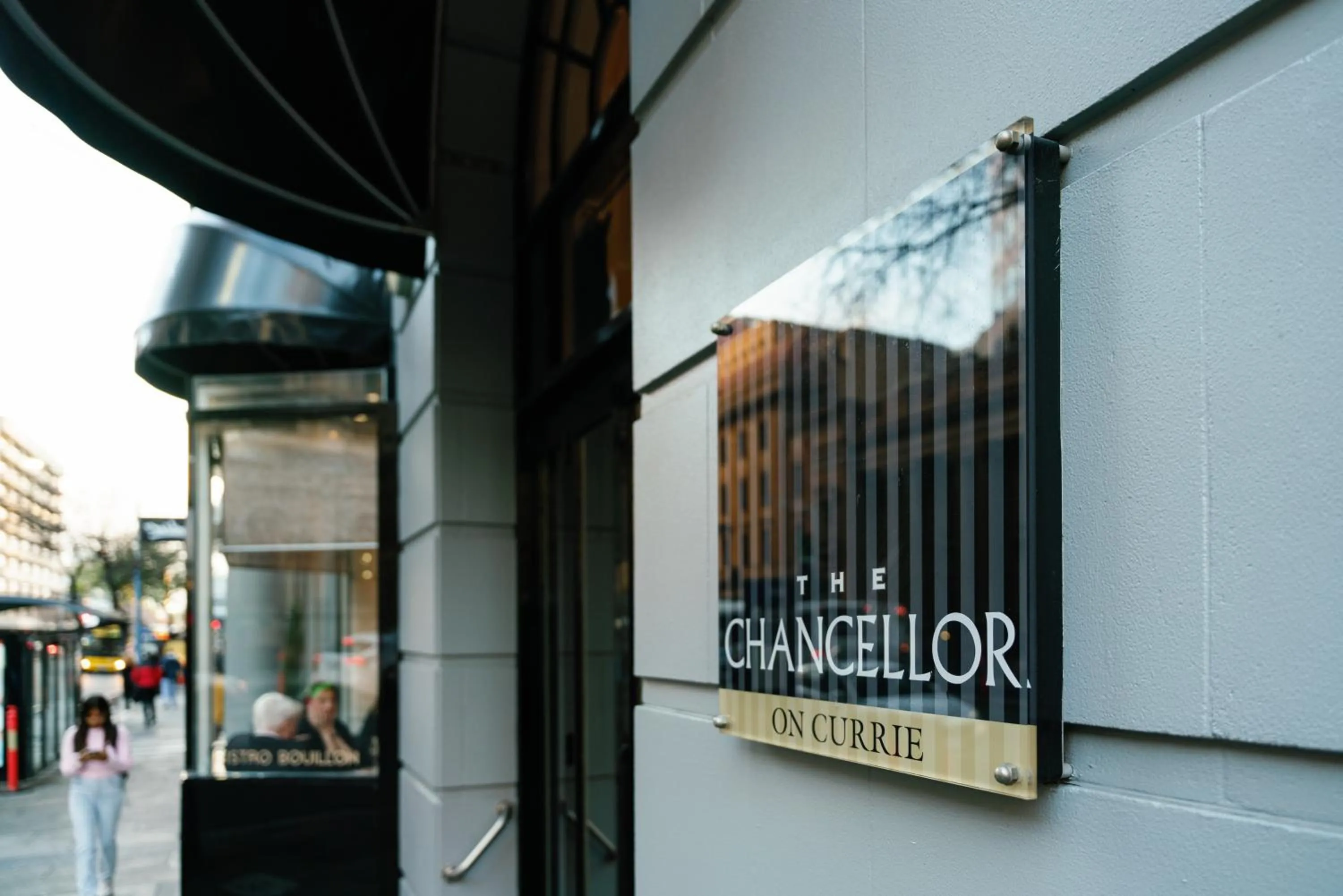 Property building in The Chancellor on Currie