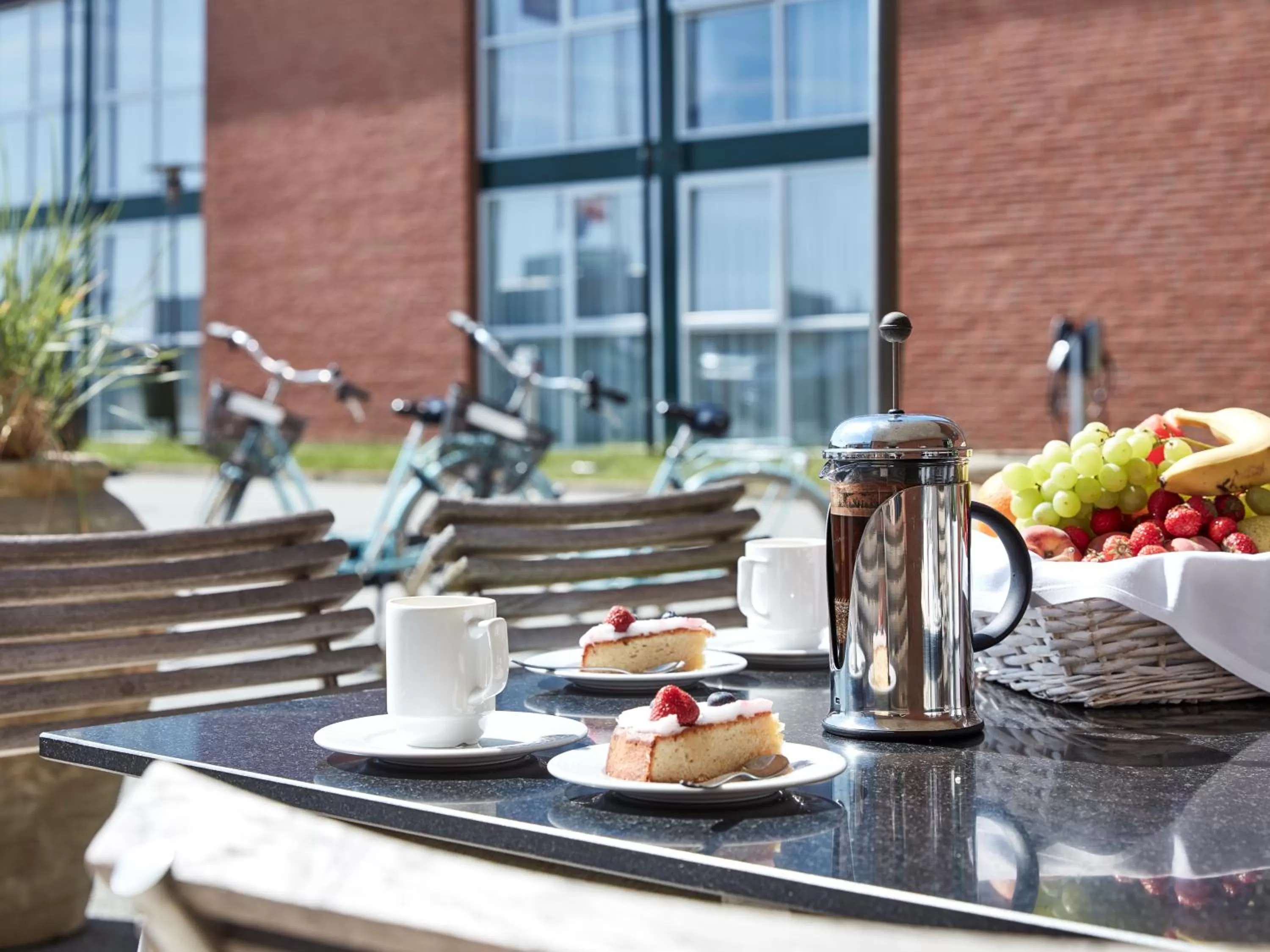 Balcony/Terrace in Skaga Hotel