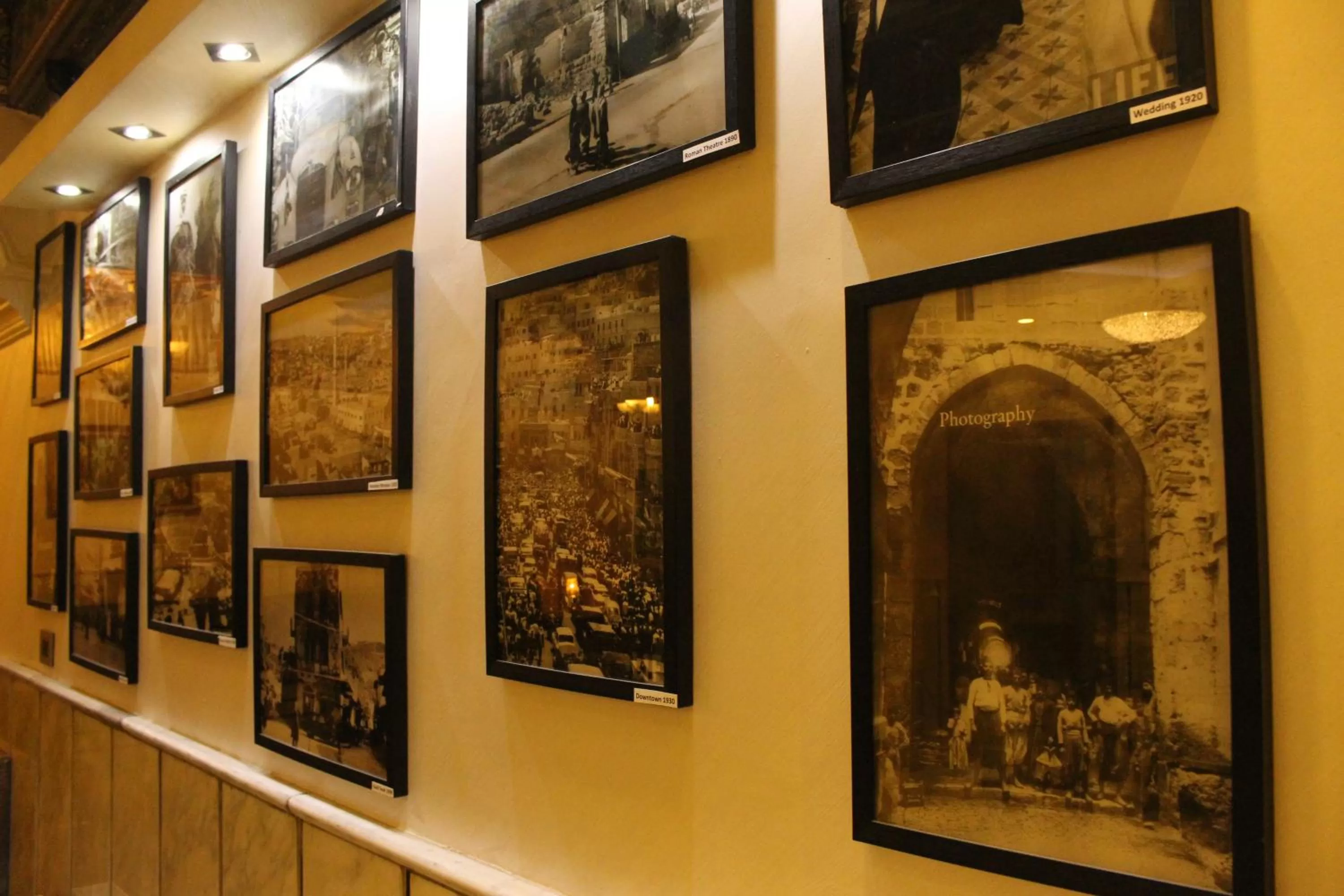 Lobby or reception in Arab Tower Hotel