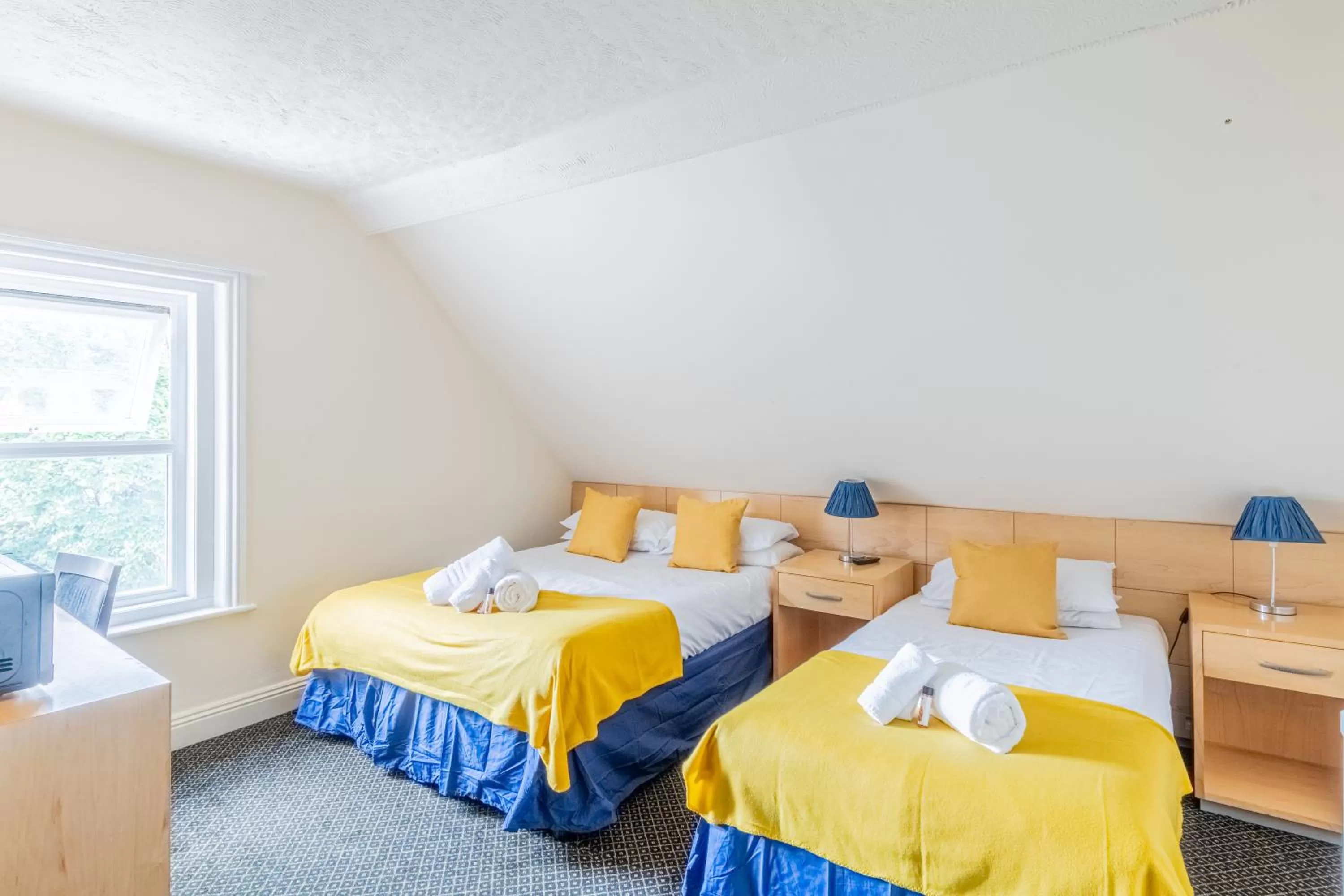 Bed in Brooklands Lodge