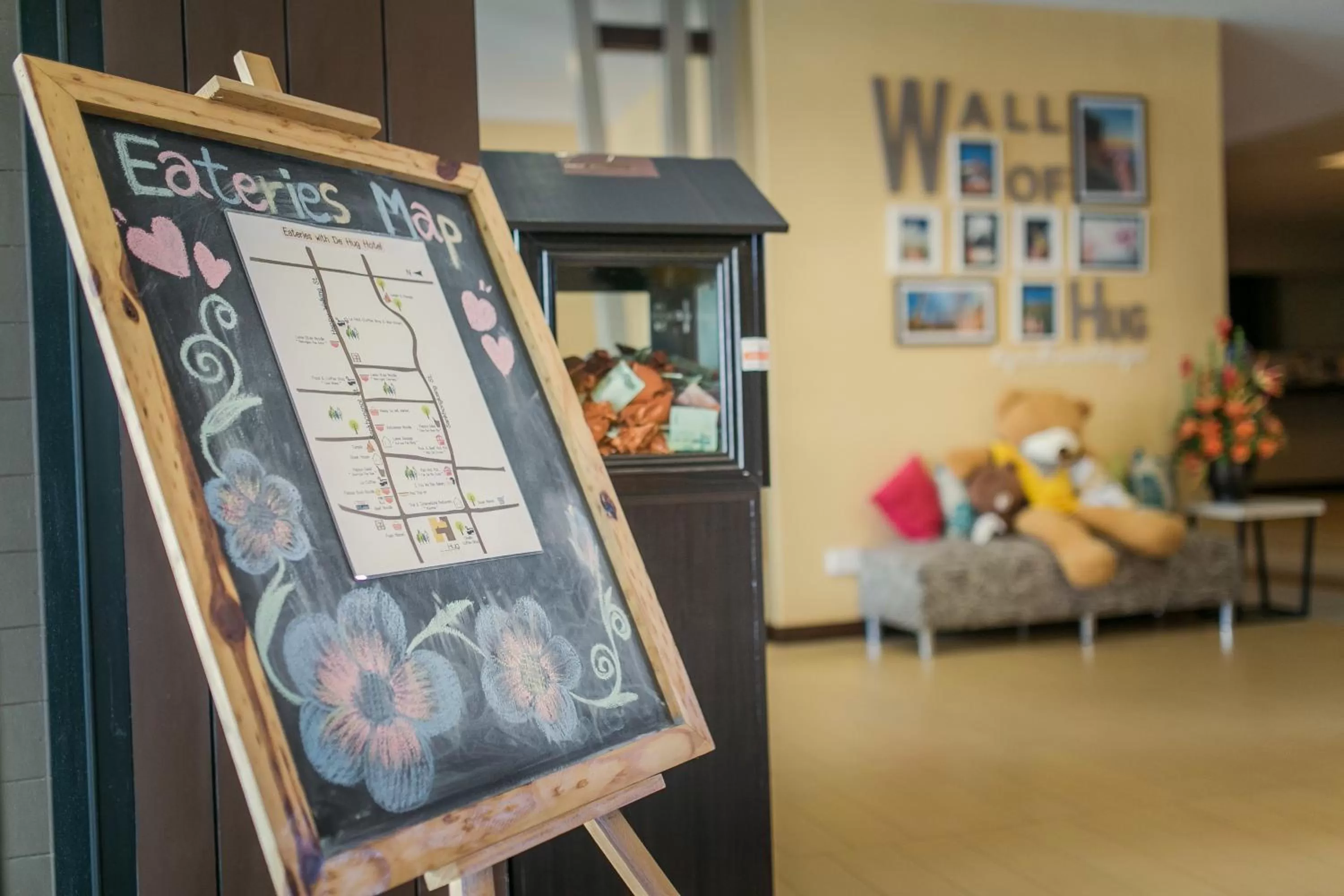 Nearby landmark in De Hug Hotel & Residence