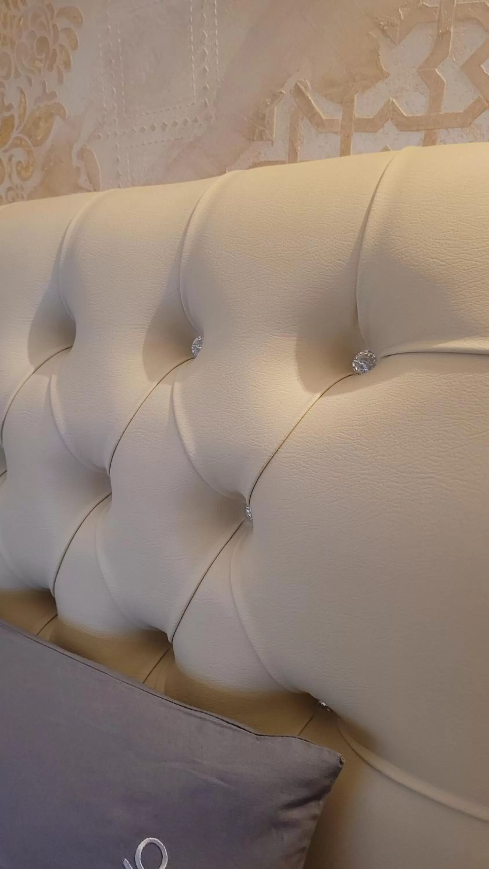 Bed in Terrace Suites Iasi