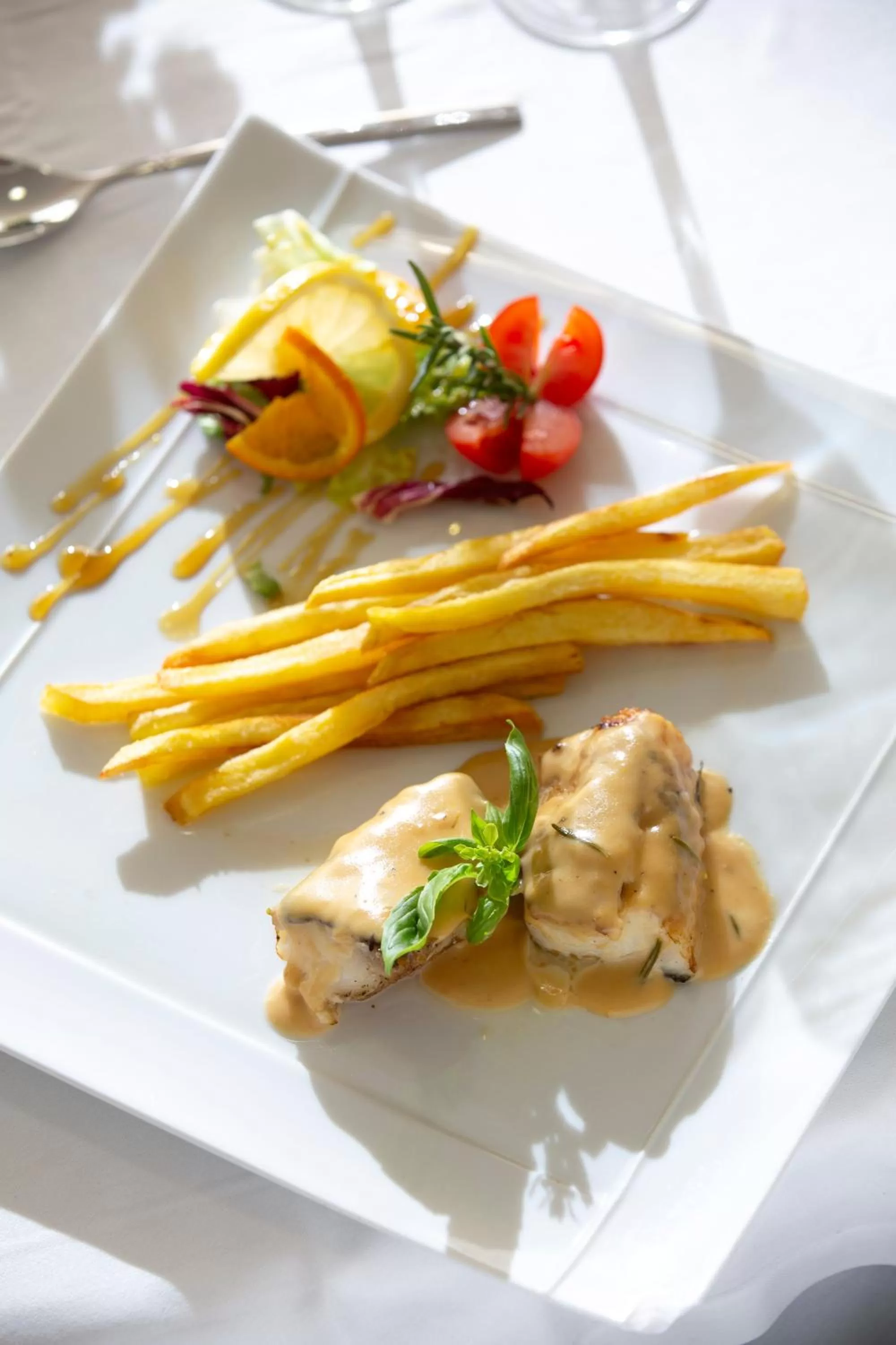 Food and drinks in Silken Axis Vigo