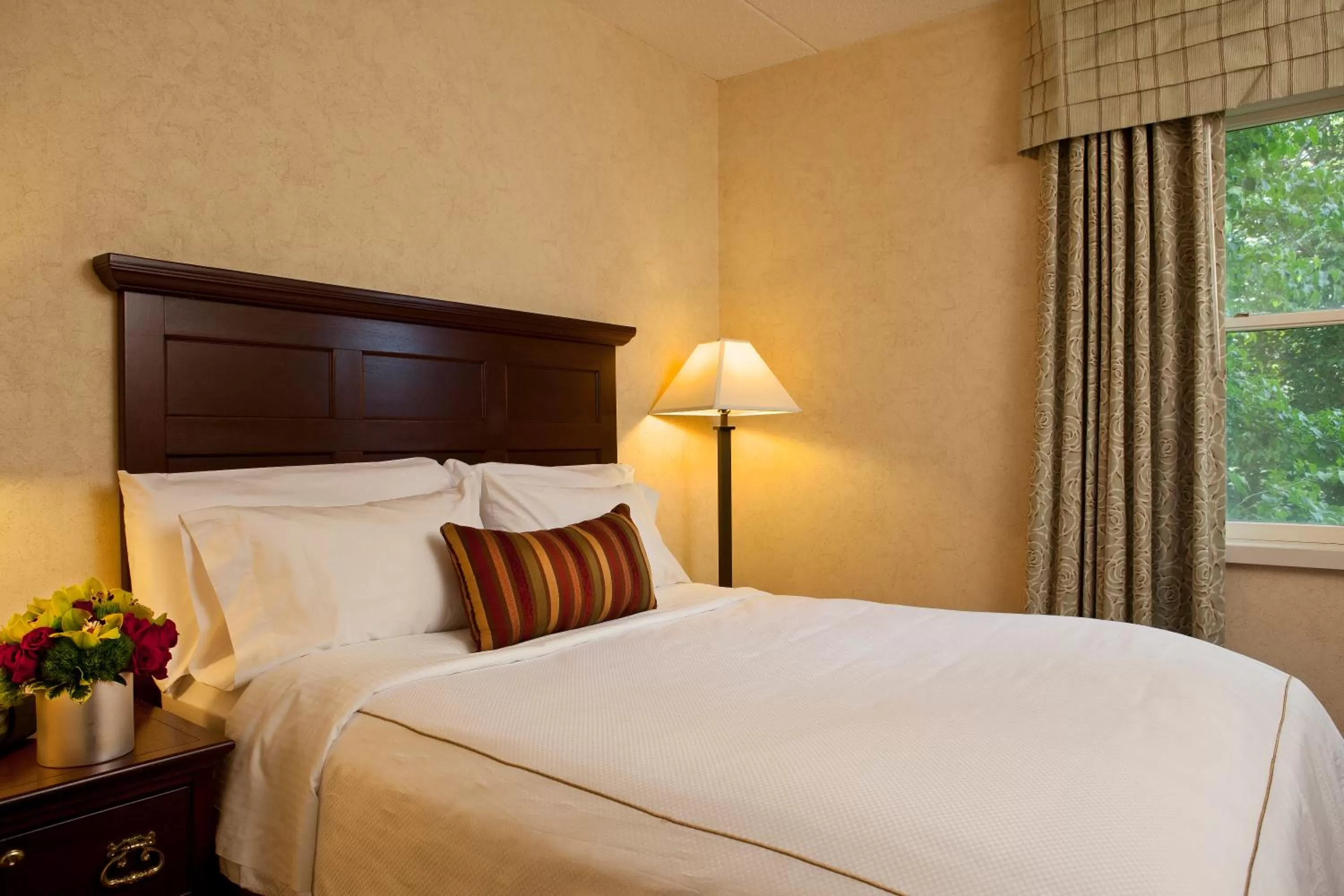 Bed in Ivey Spencer Leadership Centre