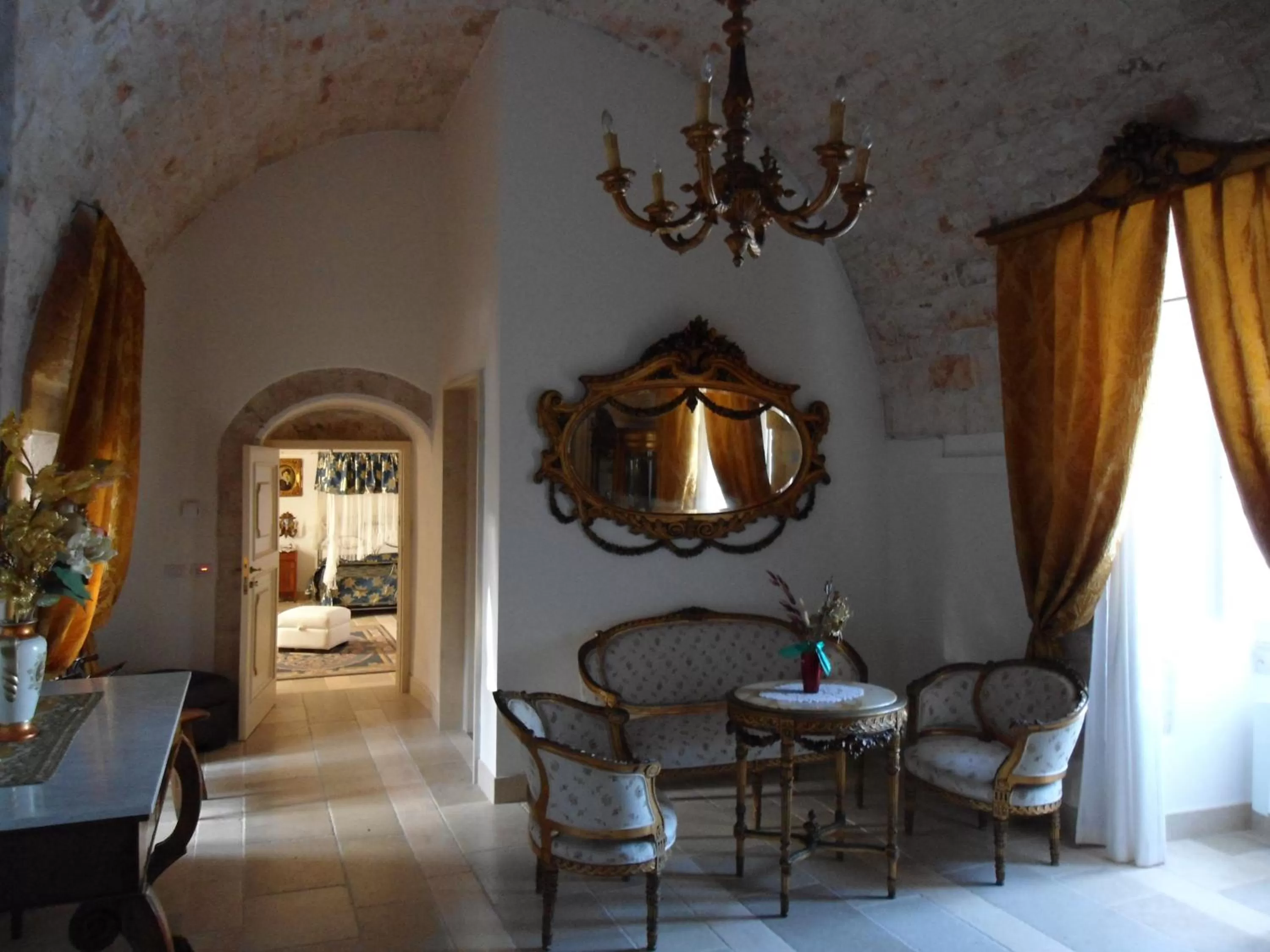 Living room in Parco dei Manieri