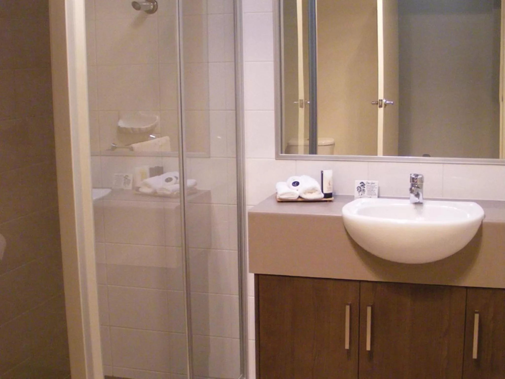 Bathroom in Rich River Golf Club