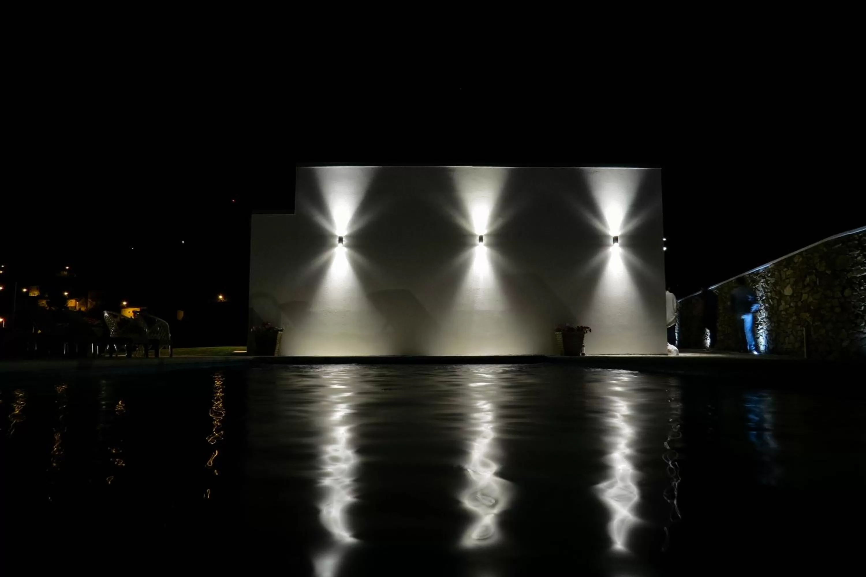 Swimming pool in Casa Miradouro