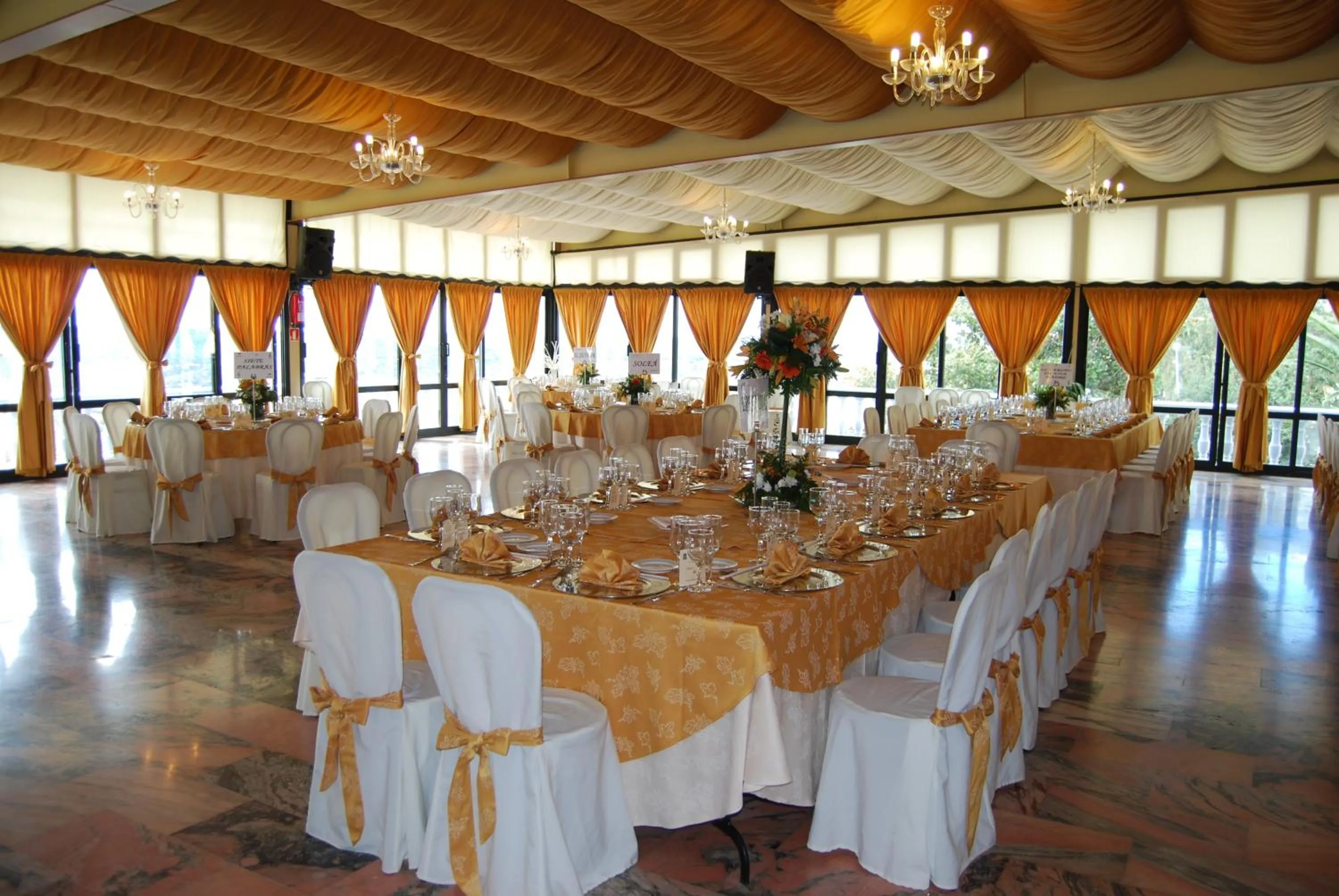 Banquet/Function facilities in Hotel Los Templarios