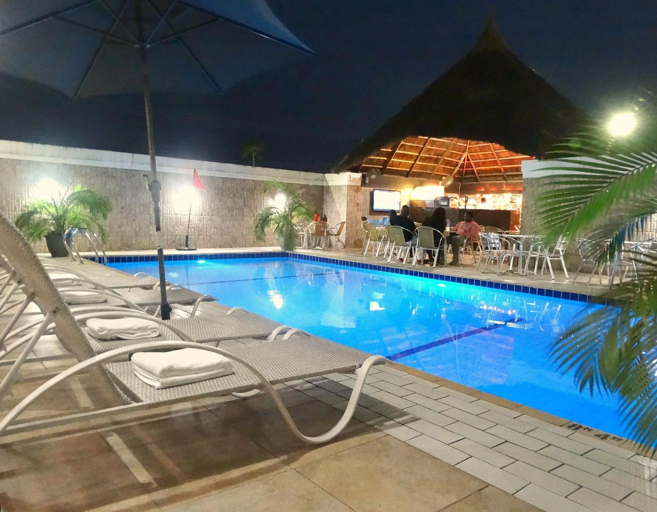 Facade/entrance, Swimming Pool in Swiss International Mabisel Port Harcourt