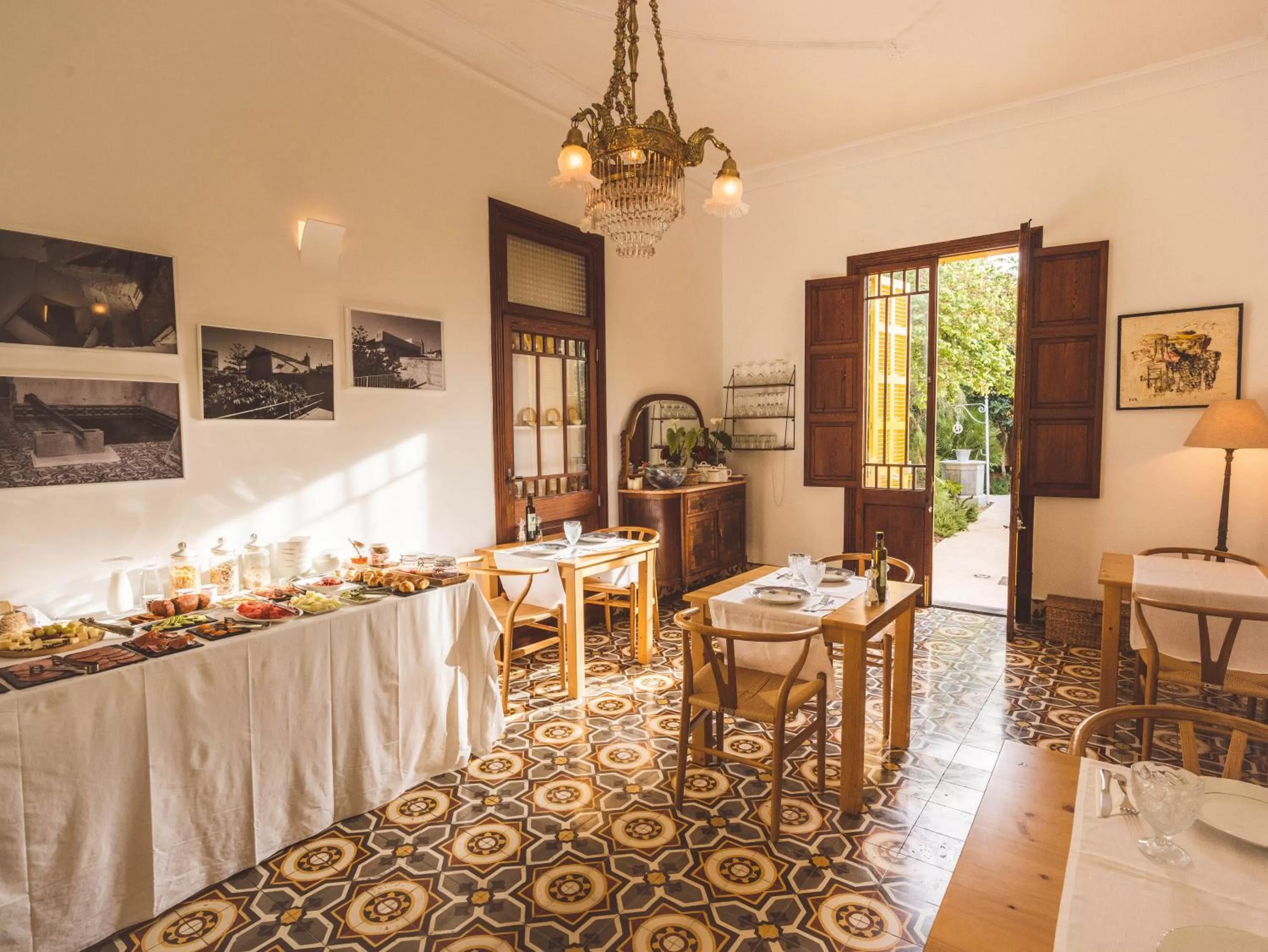 Breakfast in Hotel Boutique Can Pocovi