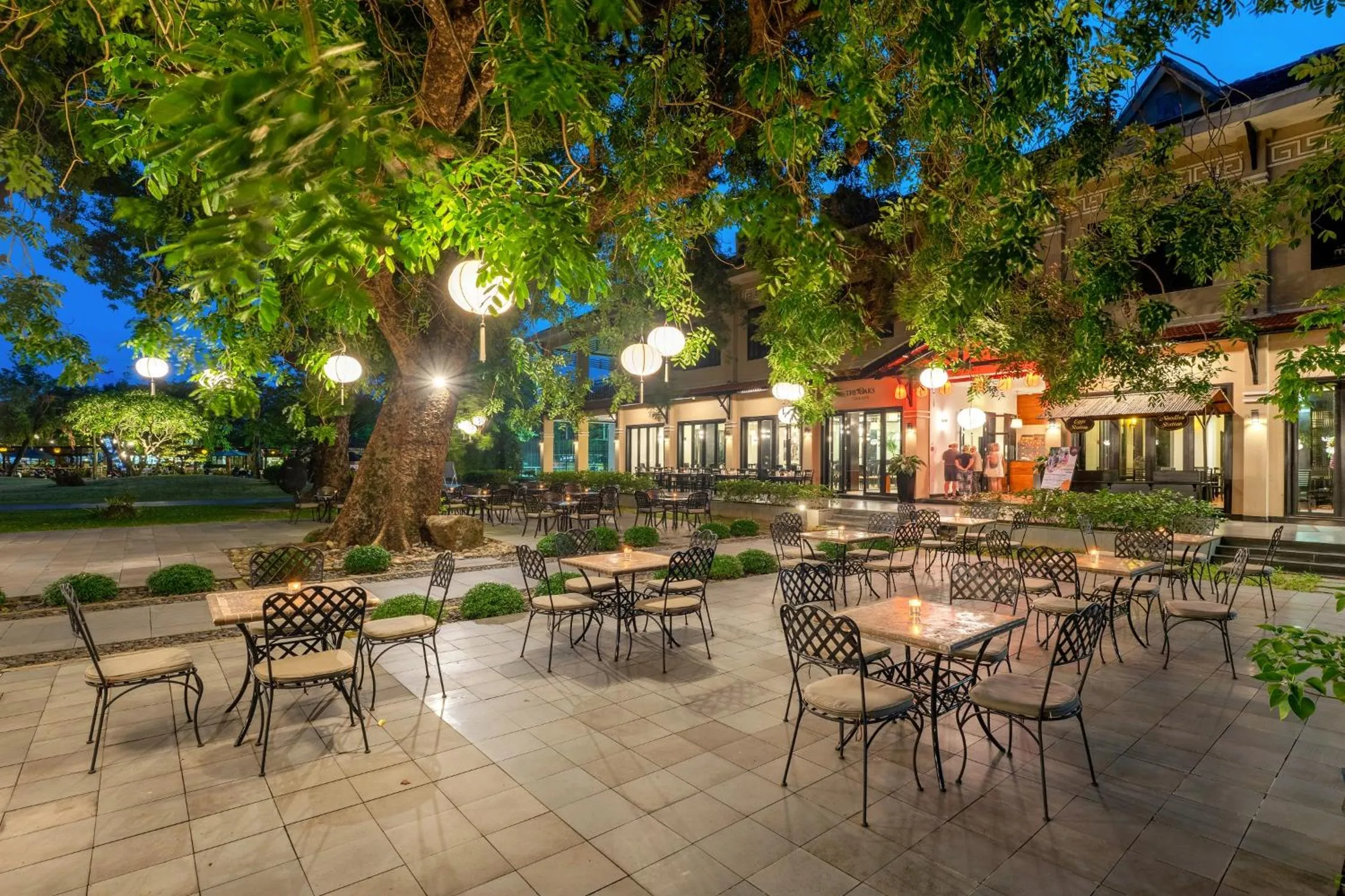 Restaurant/places to eat in HOI AN HISTORIC HOTEL